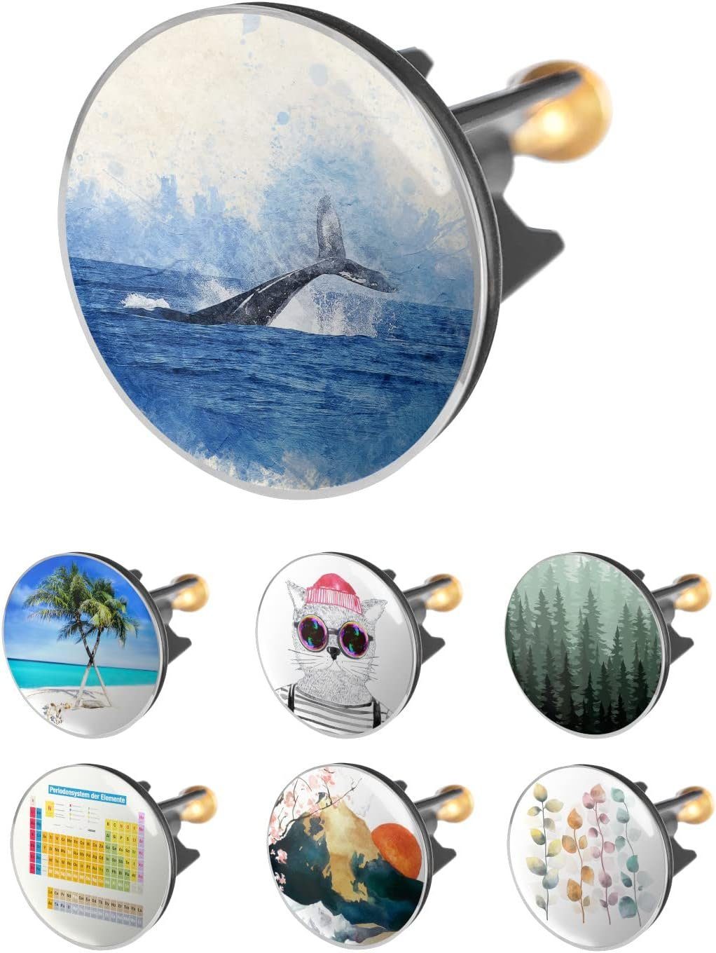 Arteneur Waschbeckenstöpsel, ⌀ 4 cm, 100% günstig online kaufen