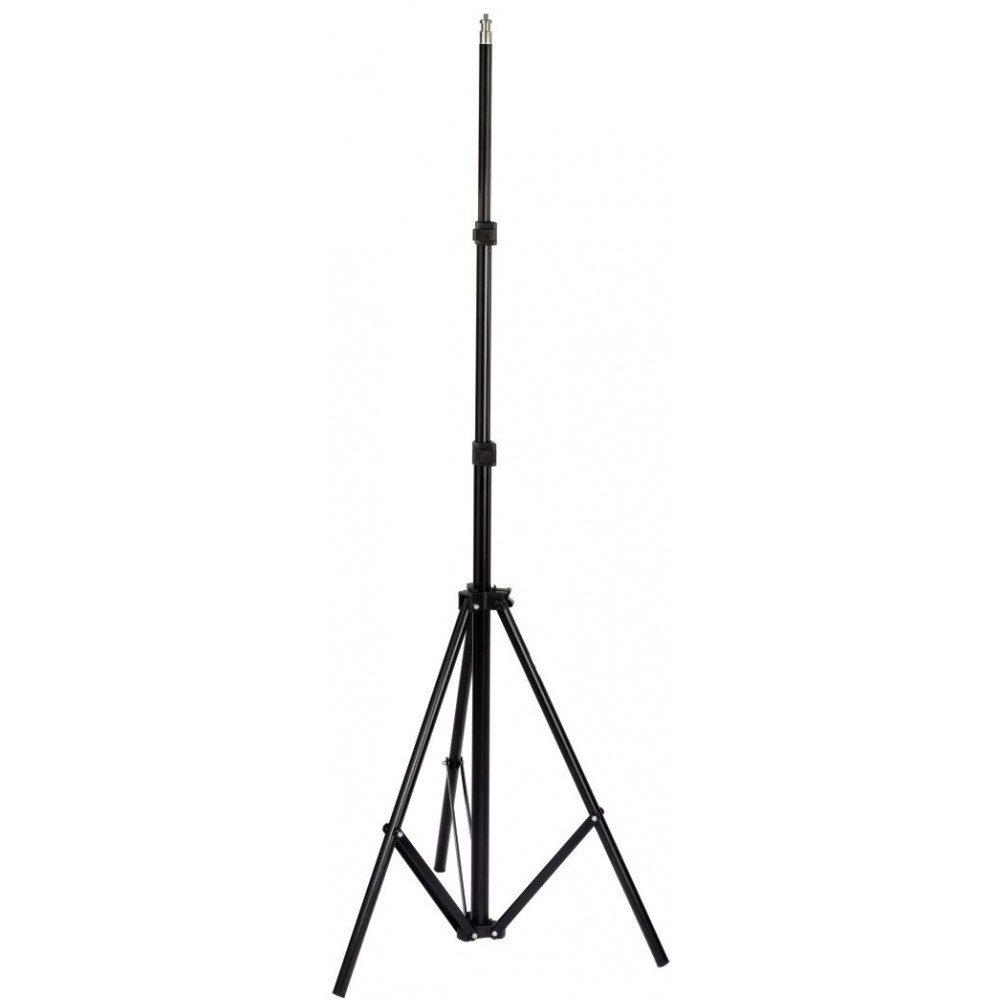 Hama Hama Leuchtenstativ LS-L 200 für Studiolampen. Lampenstativ (stabile Ausführung mit Querstreben)