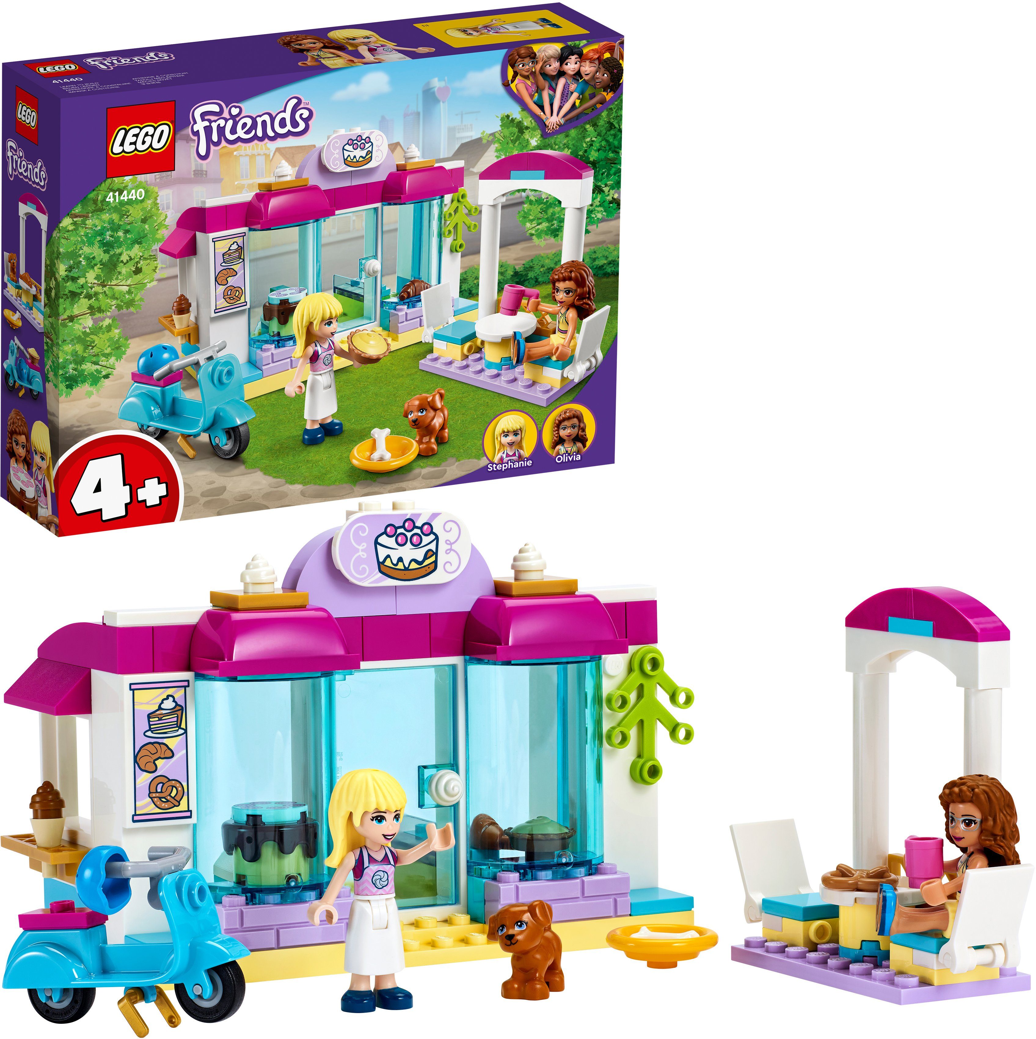Image of LEGO® Friends - 41440 Heartlake City Bäckerei