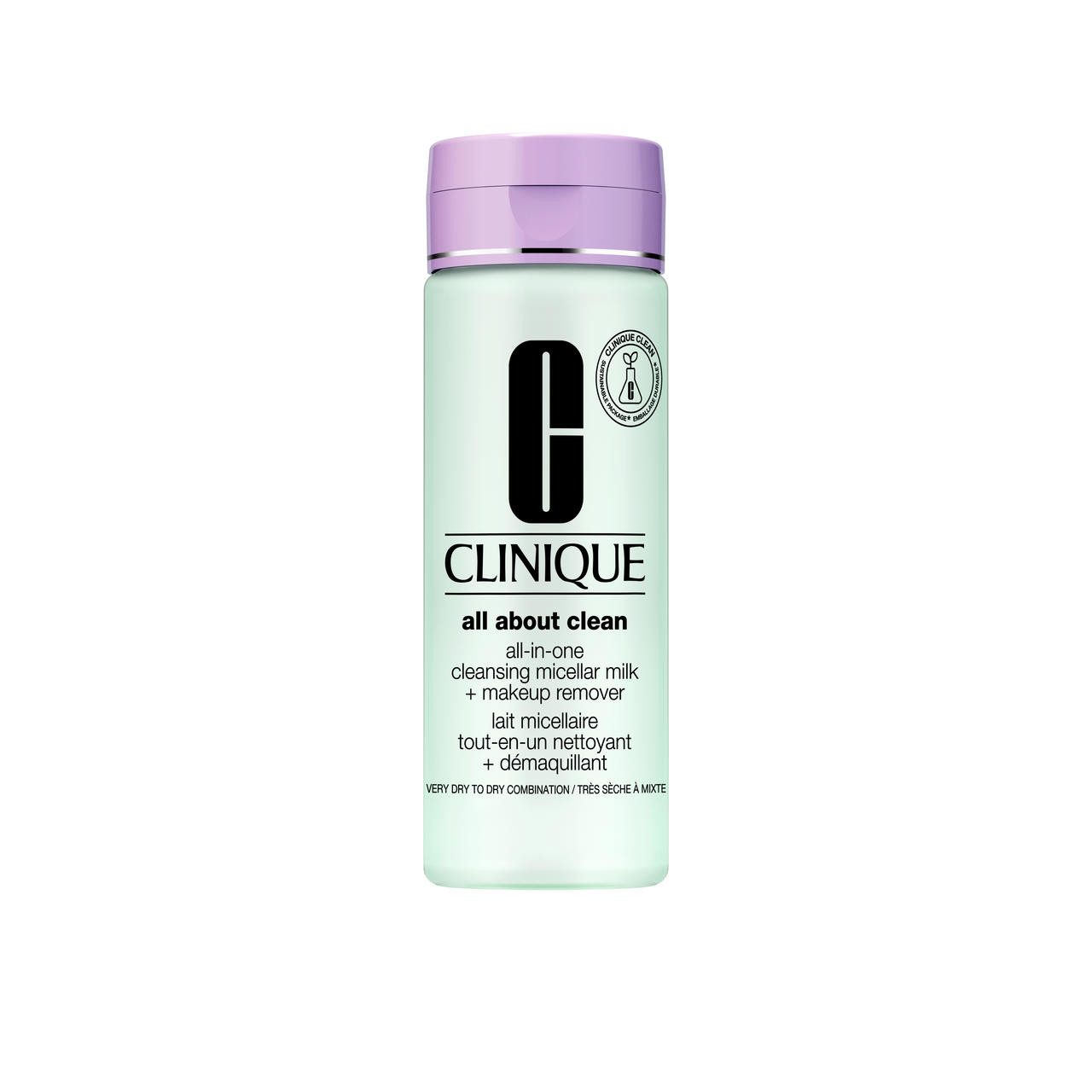 CLINIQUE Augen-Make-up-Entferner All About Clean All-in-One Cleansing Micellar Milk + Makeup Remover ST