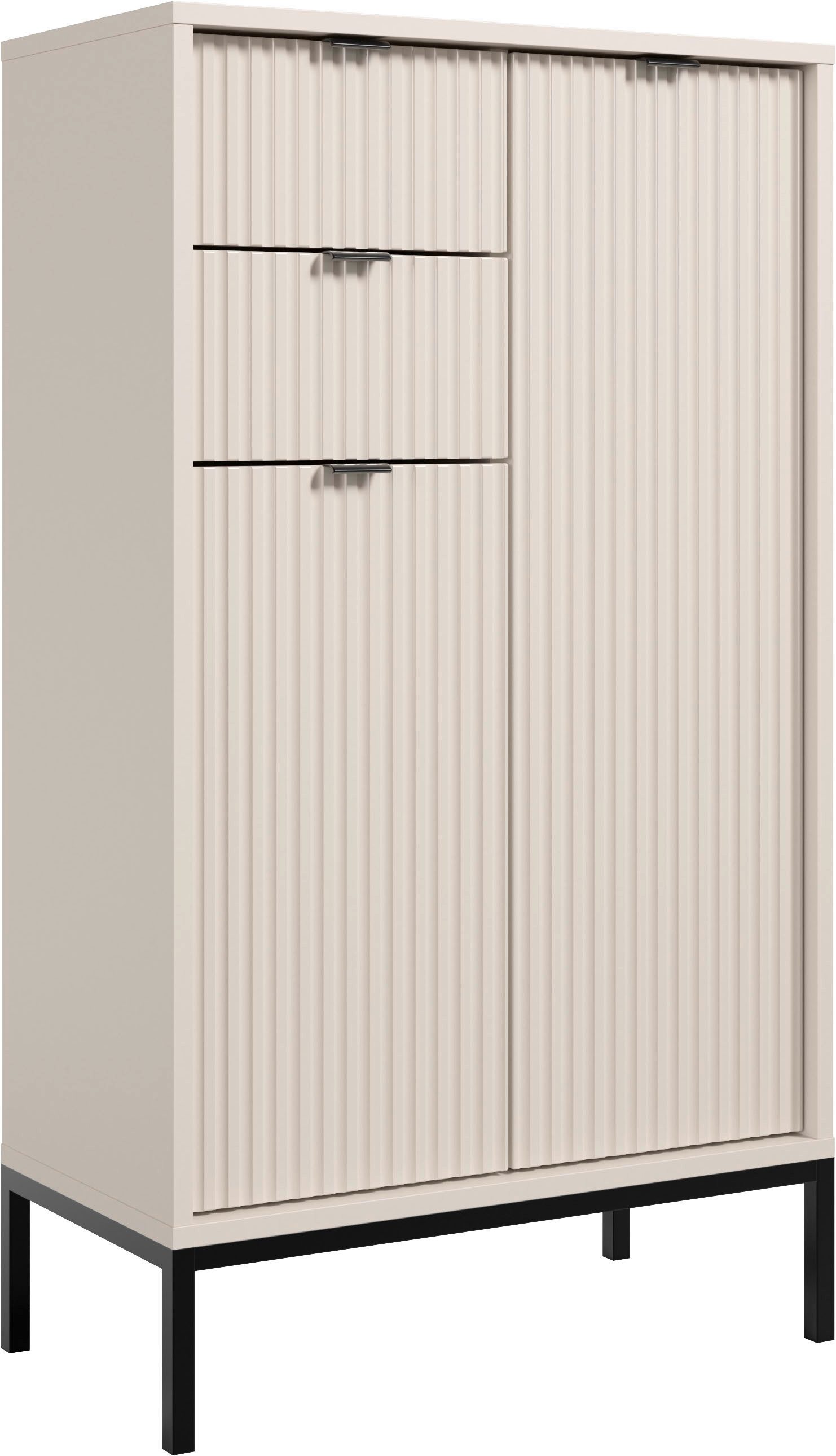 BASIC by Balculina Midischrank Lucera Midischrank, Badezimmerschrank BxHxT günstig online kaufen