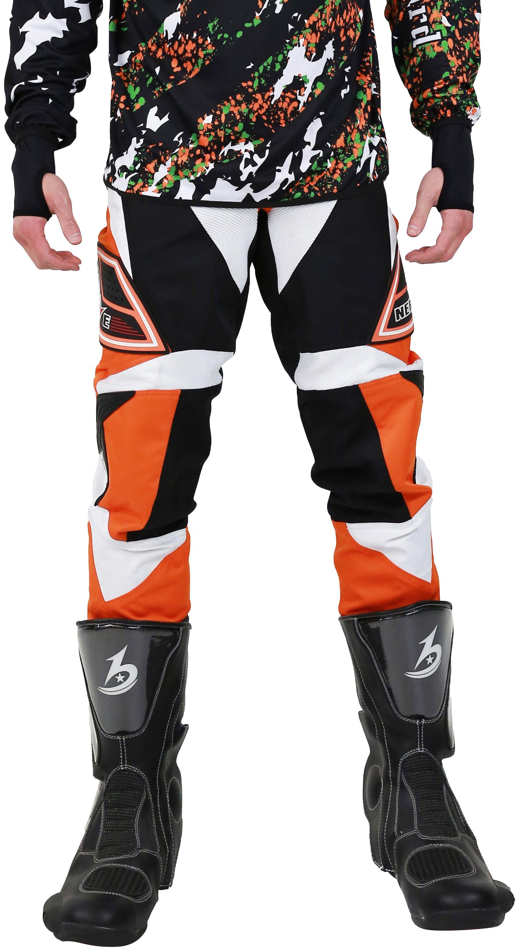 NERVE Motorradhose Nerve Motocross