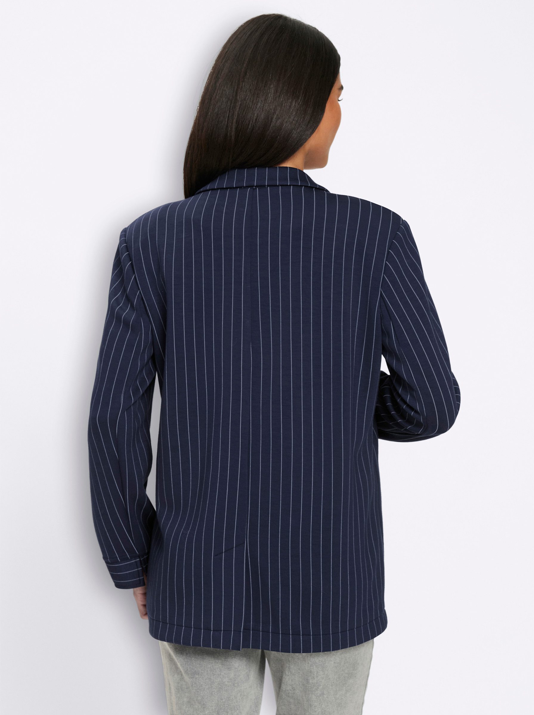 heine Jerseyblazer Jersey-Blazer Langarm