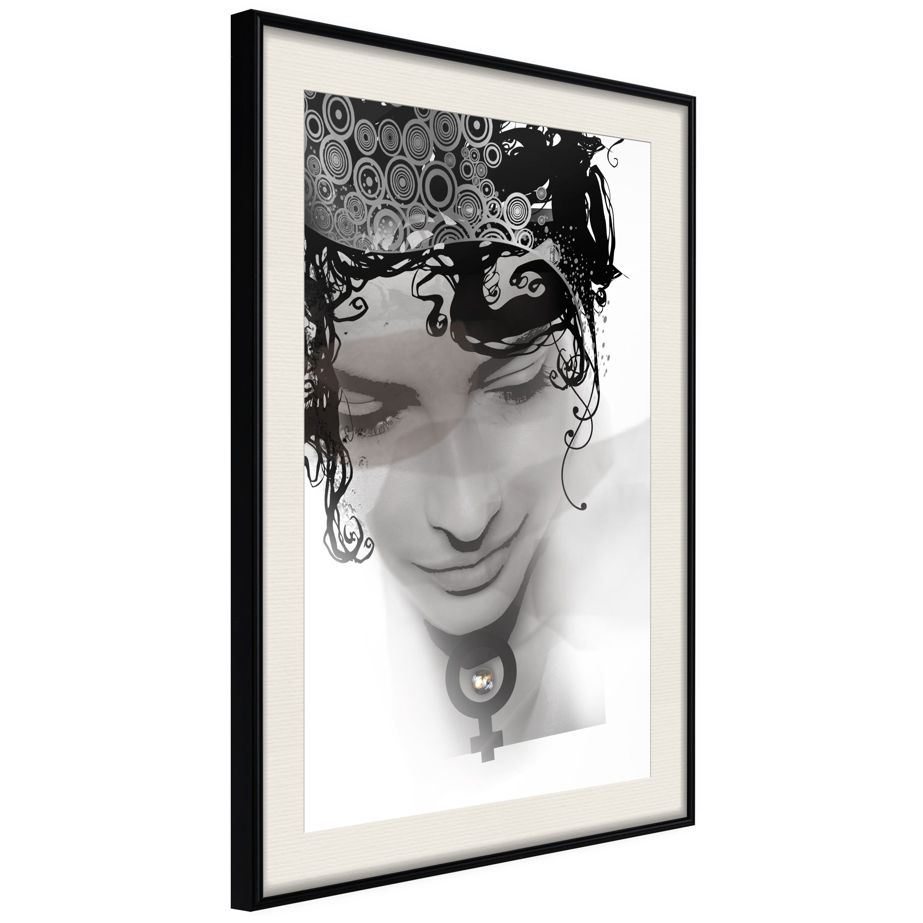 Artgeist Poster Female Beauty []