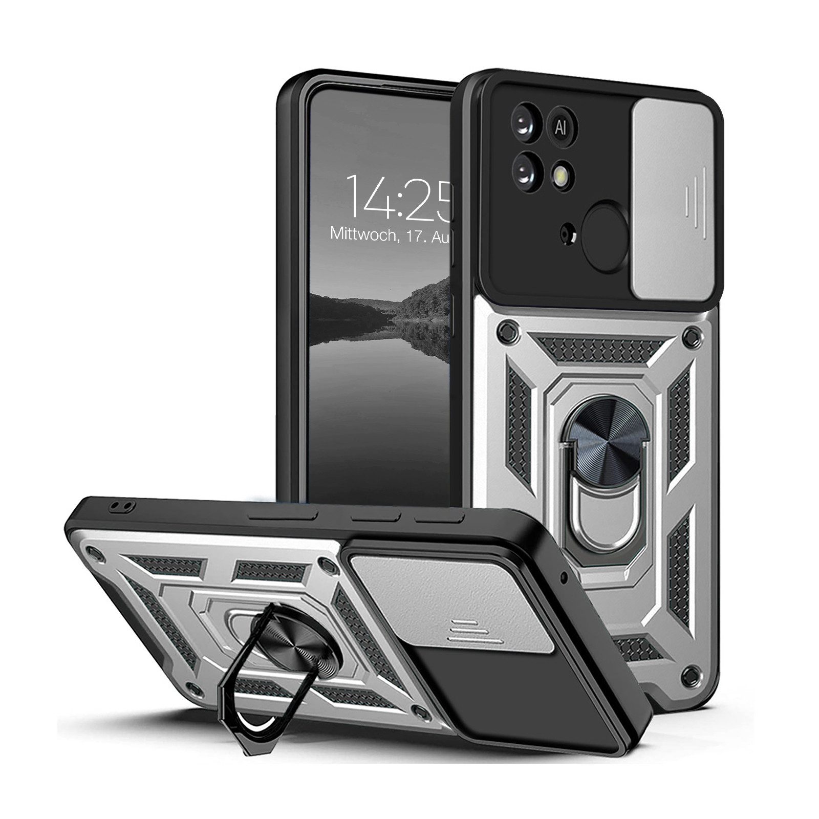 Handyhülle Outdoor Cover Hülle für Xiaomi Redmi 10C