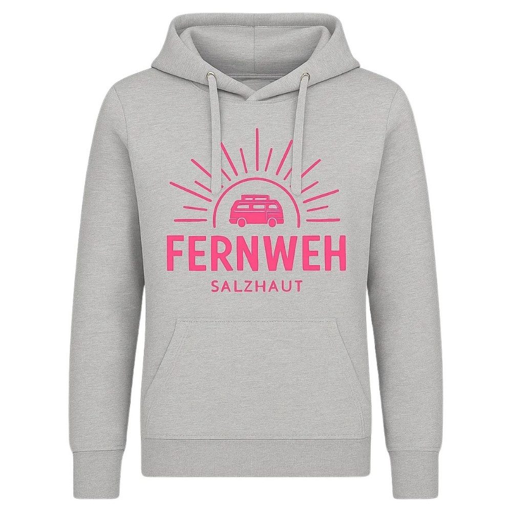 salzhaut Hoodie Salzhaut Hoodie Sünn FERNWEH-Print