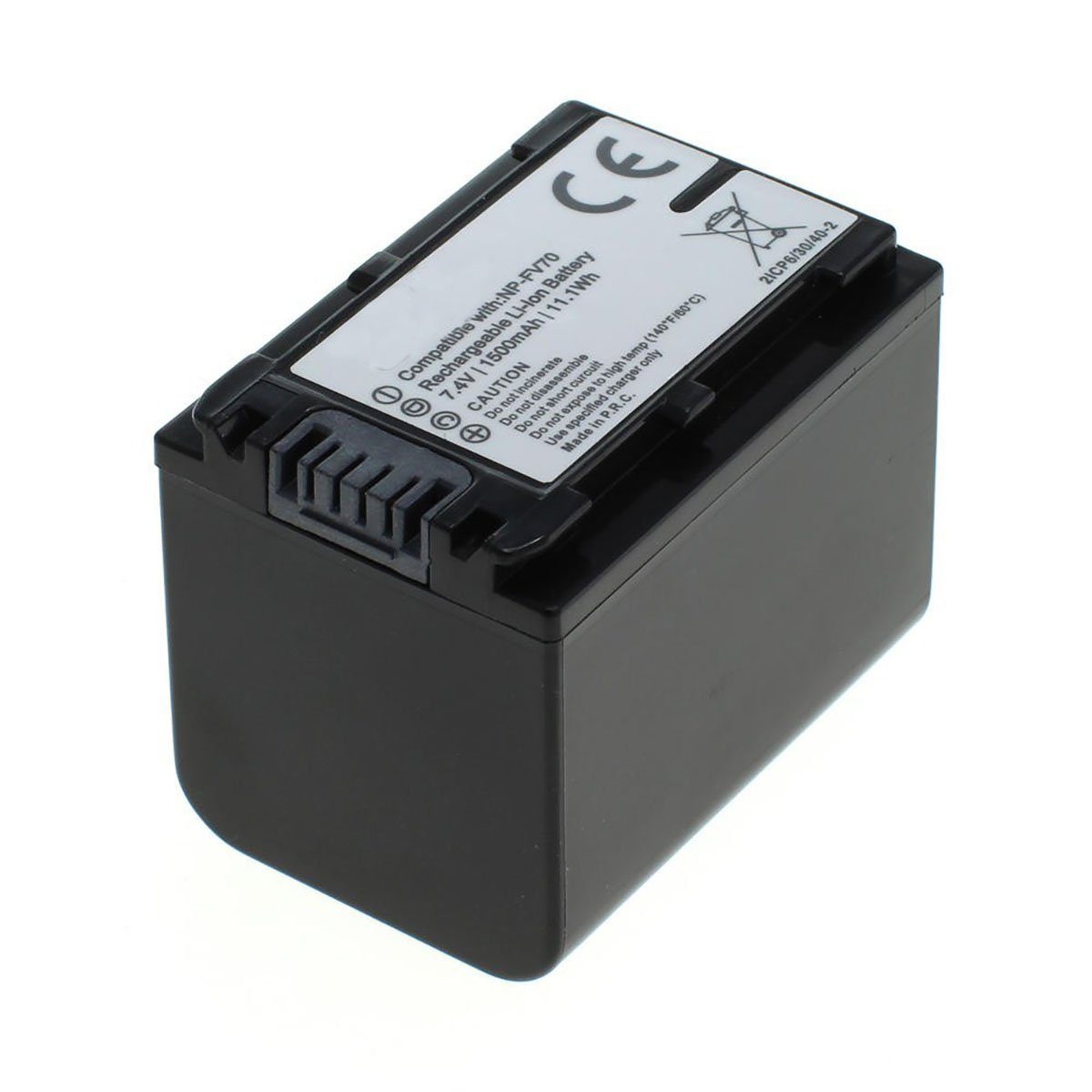 Akku DCR-HC51E, mit kompatibel AGI Sony Akku Akku DEV-3, DEV-5, PXW-X70