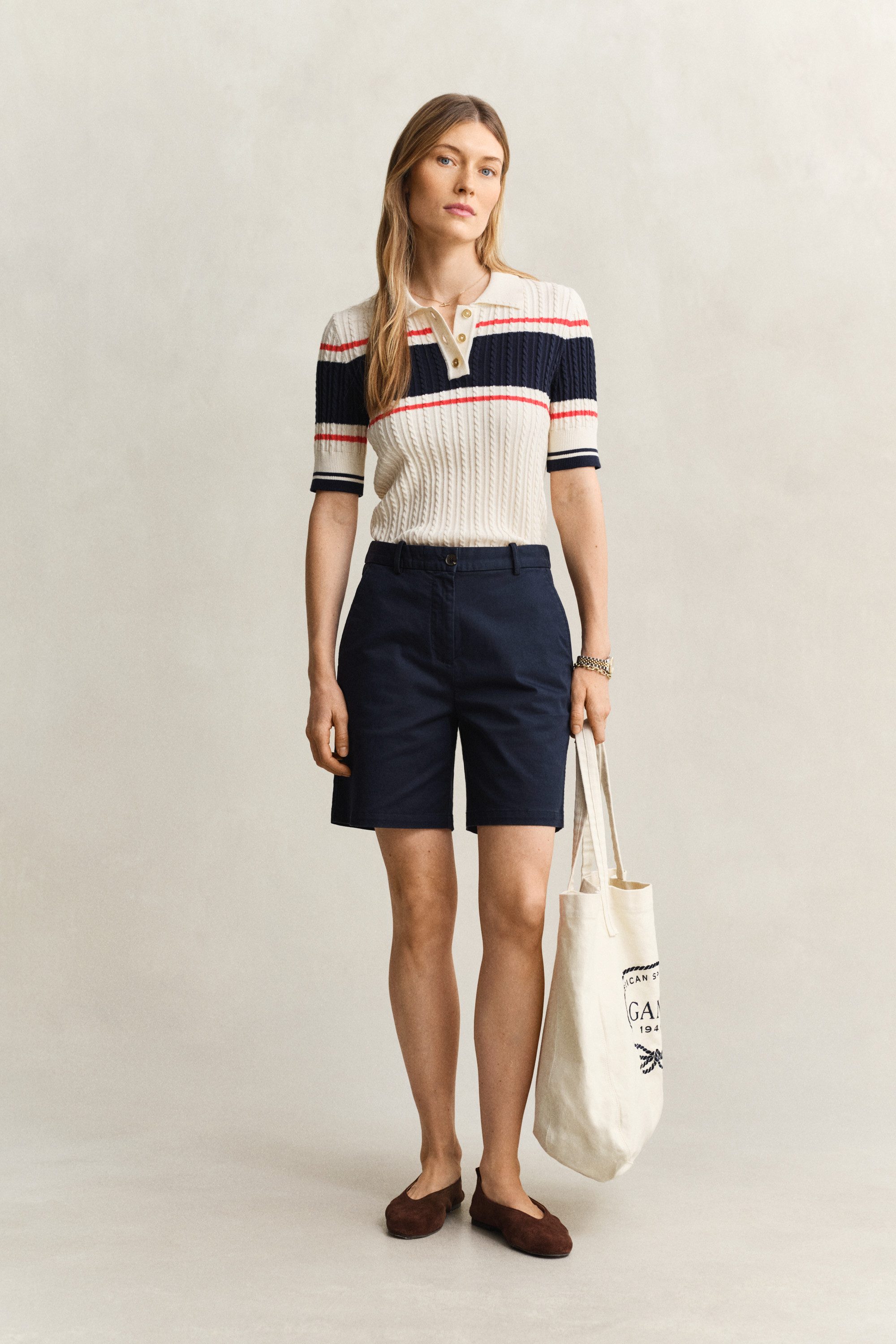 Gant Chinoshorts CHINO Regular fit mit praktischen Taschen