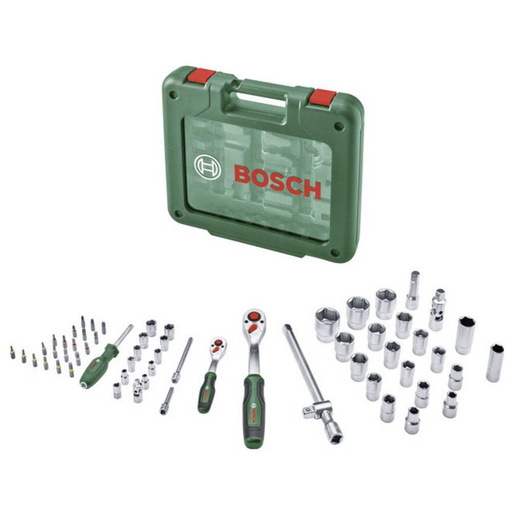 Bosch Home & Garden Steckschlüssel 1600A039J8 Ratschen-Set 1600A039J8