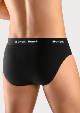 Bench. Slip (Packung, 4-St) mit kontrastfarbigem Webbündchen