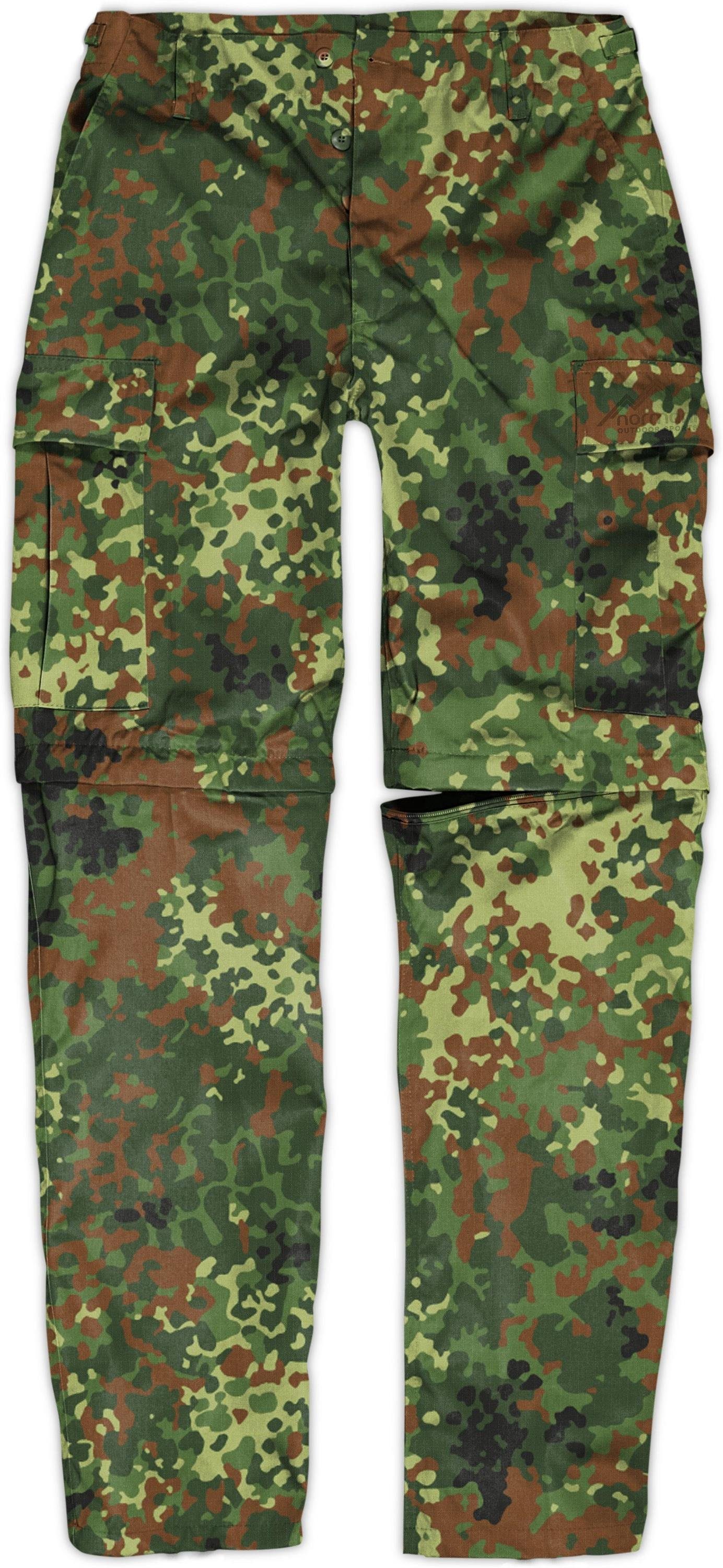 Zip-off-Hose Herren 2-in-1 Rip-Stop-Zip-Off BDU Rangerhose