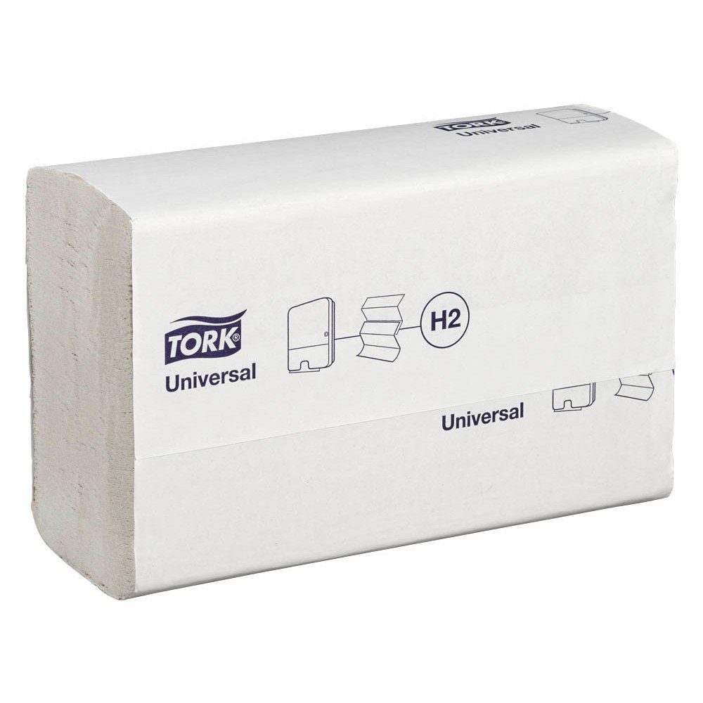 TORK Papierhandtuch 4.740 Multifold-Handtücher Xpress Universal 2-lagig - weiß, 2-lagig, Nassfest