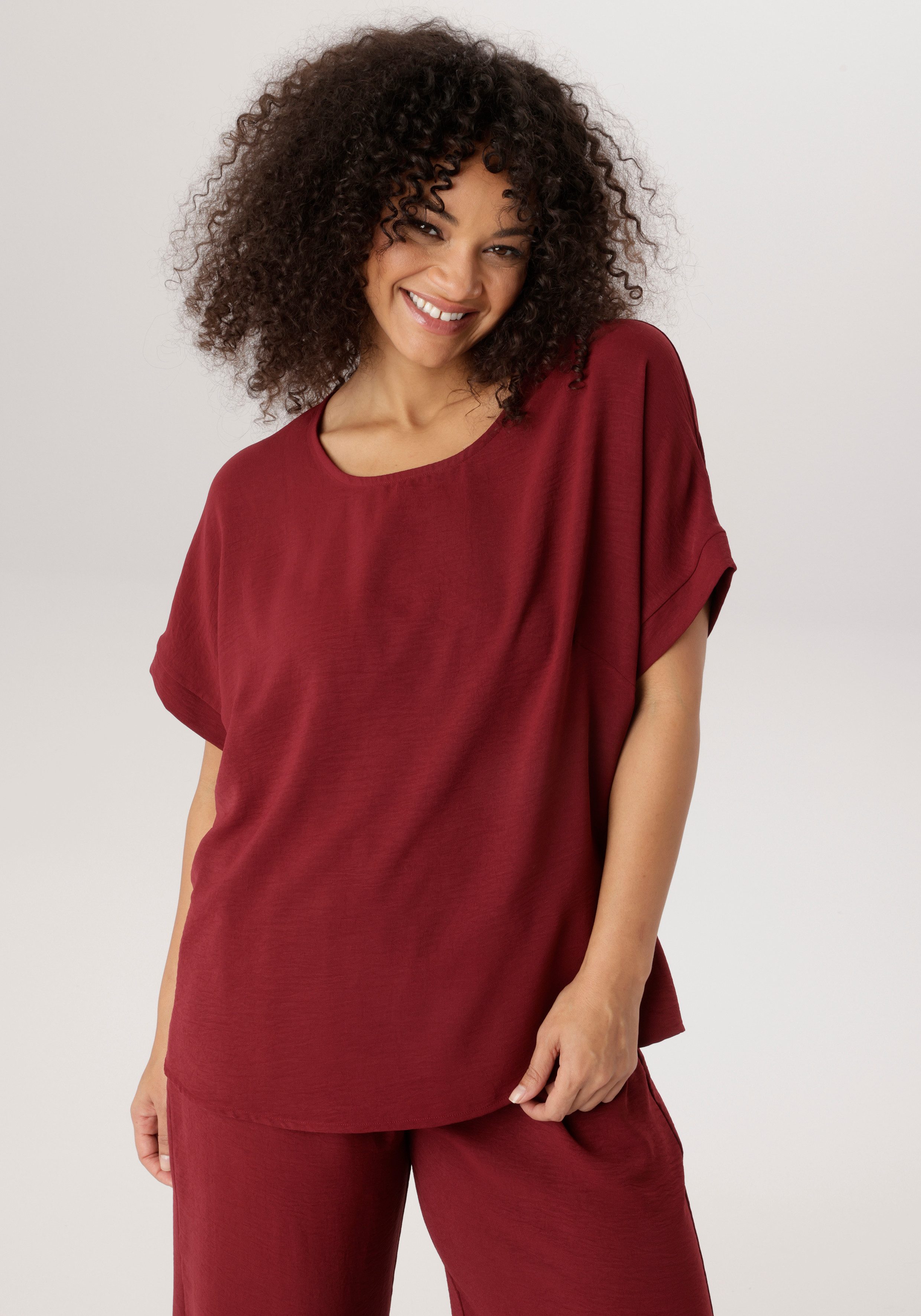 Aniston PLUS Schlupfbluse in weicher Pique-Qualität - NEUE KOLLEKTION. € 29,99, (€ 29,99 pro 1 Stk).