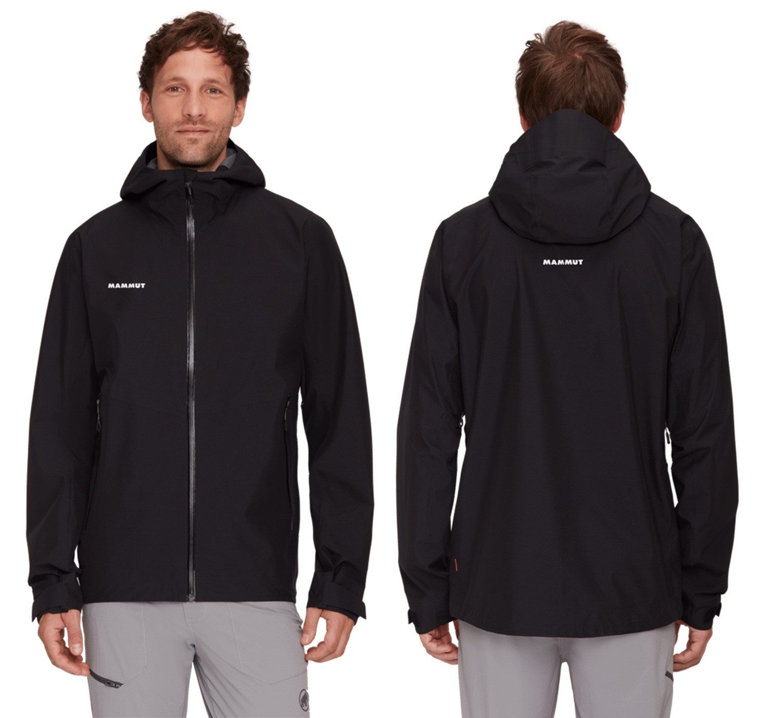 Funktionsjacke Alto Light HS Hooded Jacket (Hardshell Jackets), Herren - Mammut