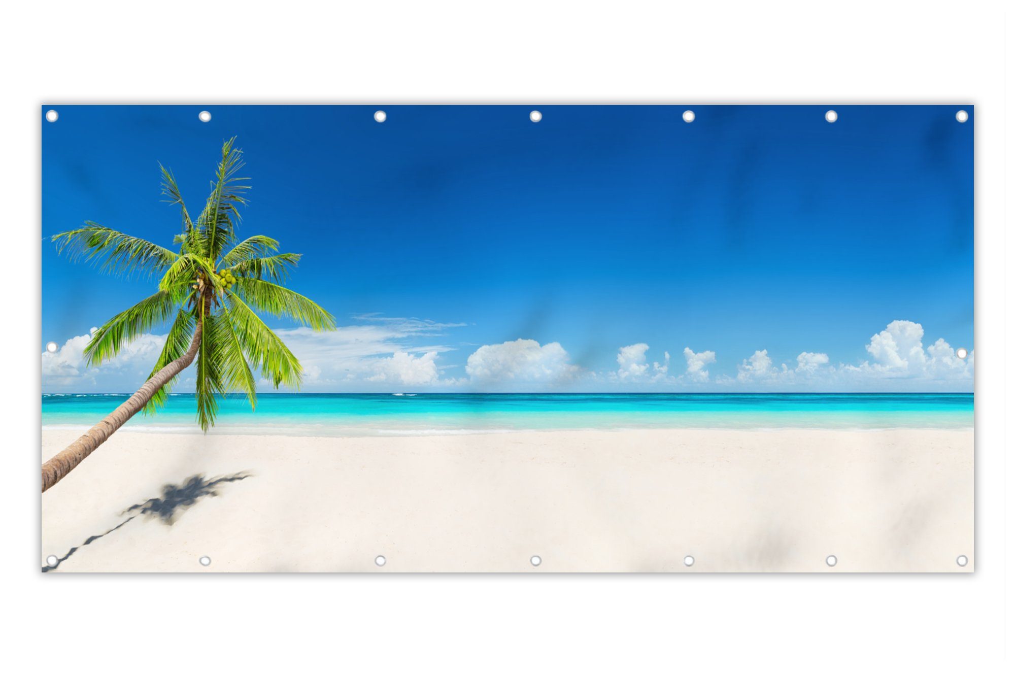 MuchoWow Balkonsichtschutz Sommer - Palme - günstig online kaufen