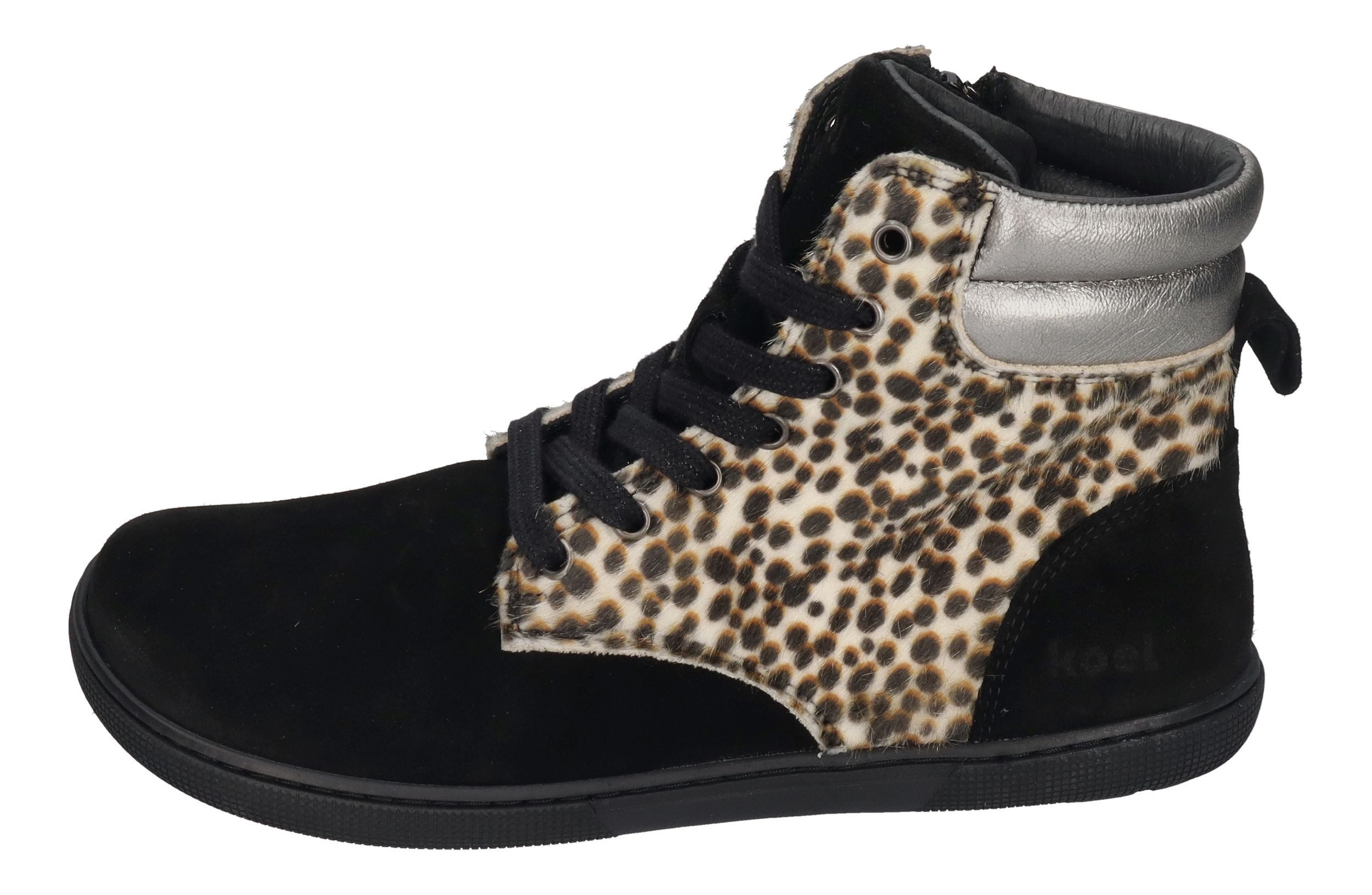 KOEL Florence Fanstasy Barfußschuh Black