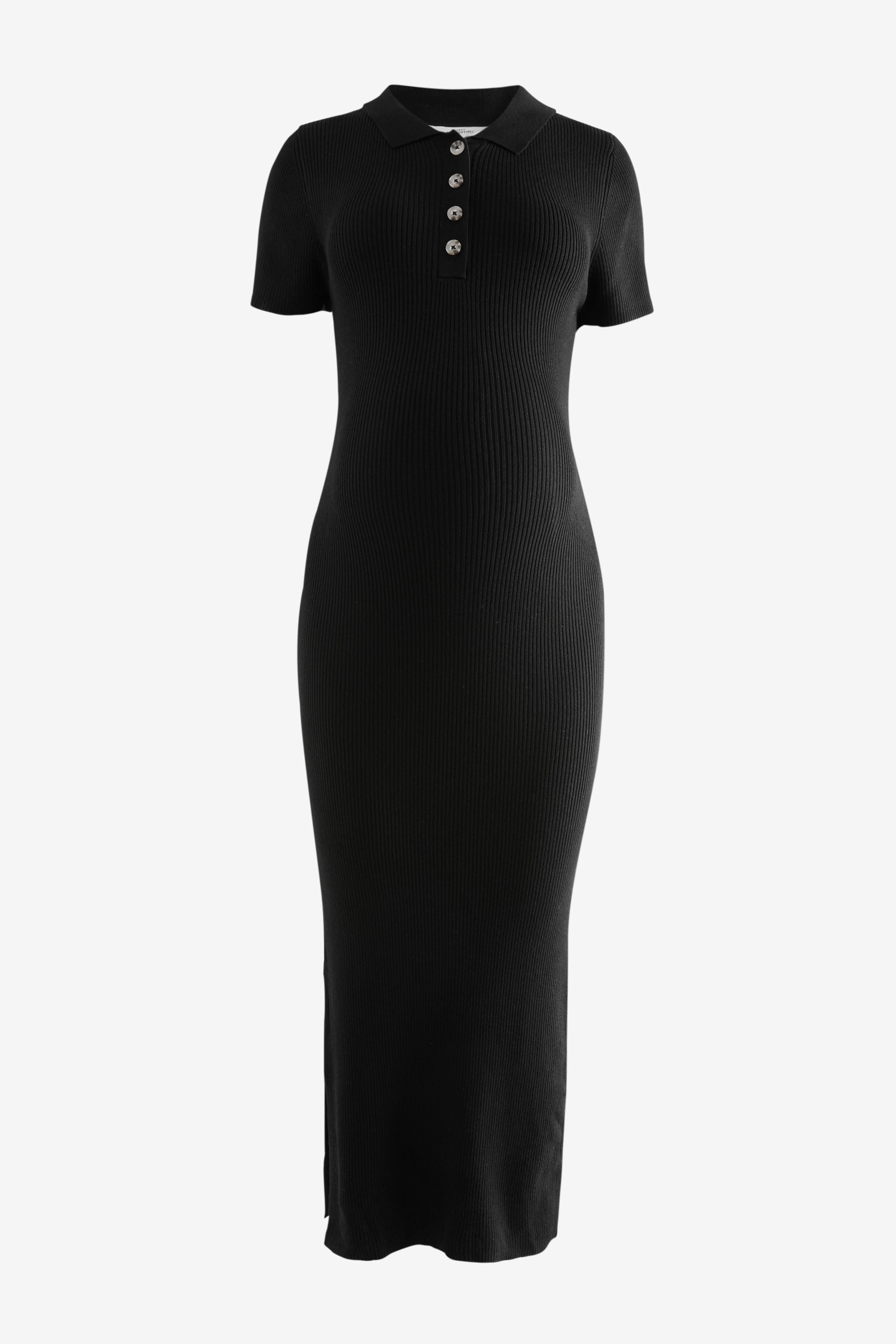 Next Umstandskleid Kleid mit Kragen, Umstandsmode (1-tlg)