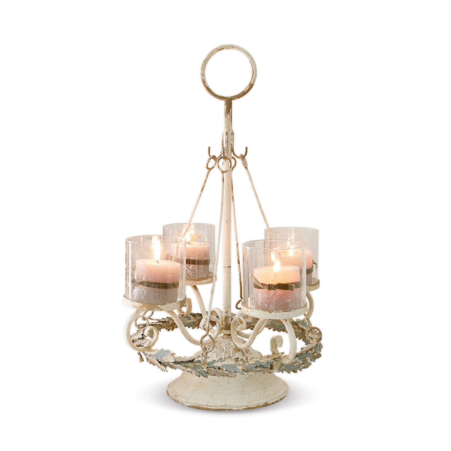 Mirabeau Weihnachtsfigur Adventskranzständer Denders antikcreme (kein Set, kein Set)