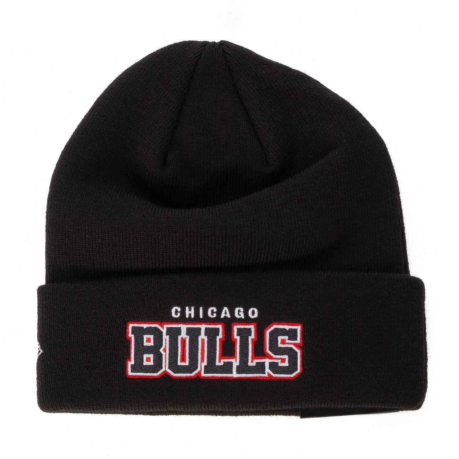 Strickmütze Mütze New Era NBA Chicago Bulls