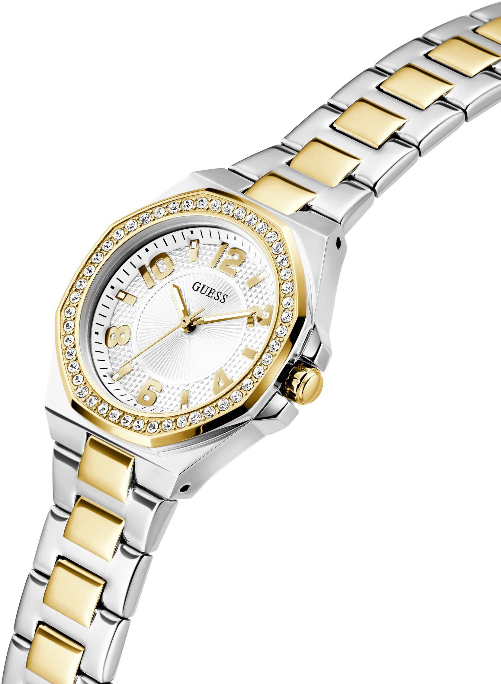 Guess Quarzuhr CONTESSA GW0877L5, Armbanduhr, Damenuhr, günstig online kaufen