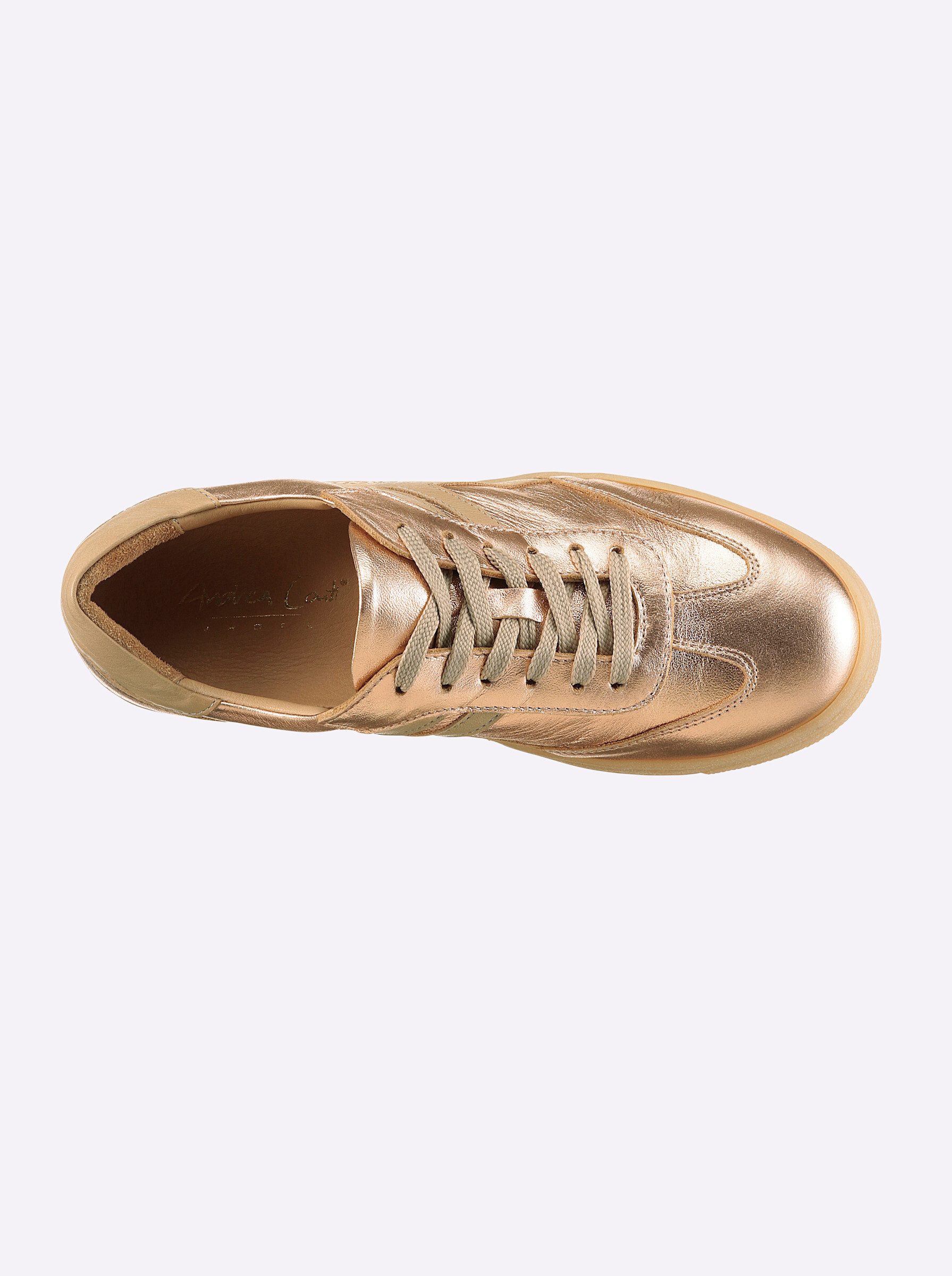 Andrea Conti Sneaker Sneaker Wechselfußbett günstig online kaufen