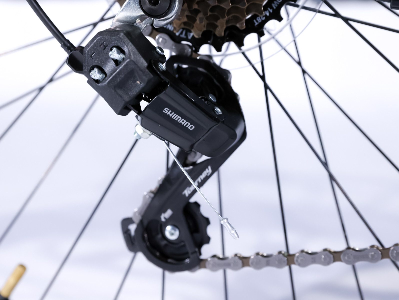 Toys Store Youth Bicycle 24 inch Aluminum City Bike 24 Girls' Bicycle 21-Speed ​​Frame Size 38 cm Road Traffic Regulations, 21-Speed, Shimano