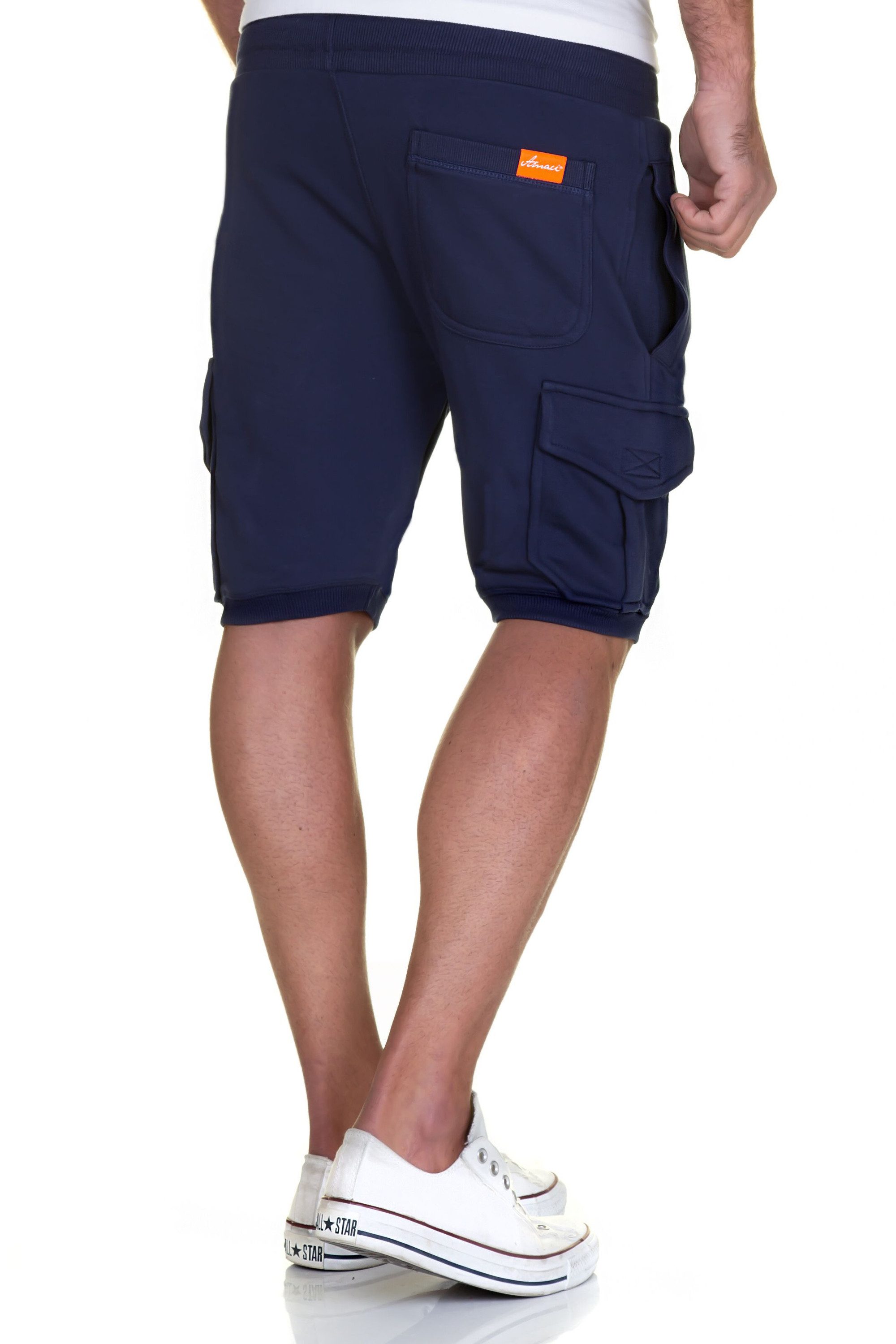Amaci&Sons Sweatshorts ECORSE Sweathose Herren Bermuda Bequeme Kurze Männer Hose – Bild 4 von 4