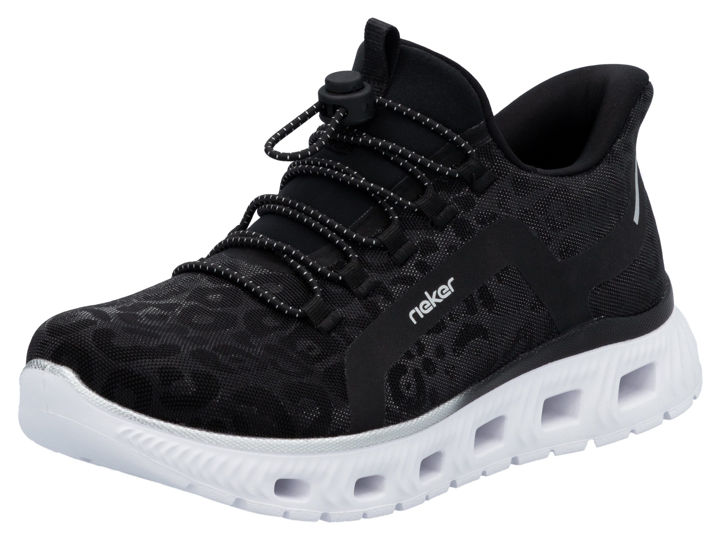 RIEKER Sport Slip-On Sneaker, Freizeitsneaker, Schlupfschuh günstig online kaufen