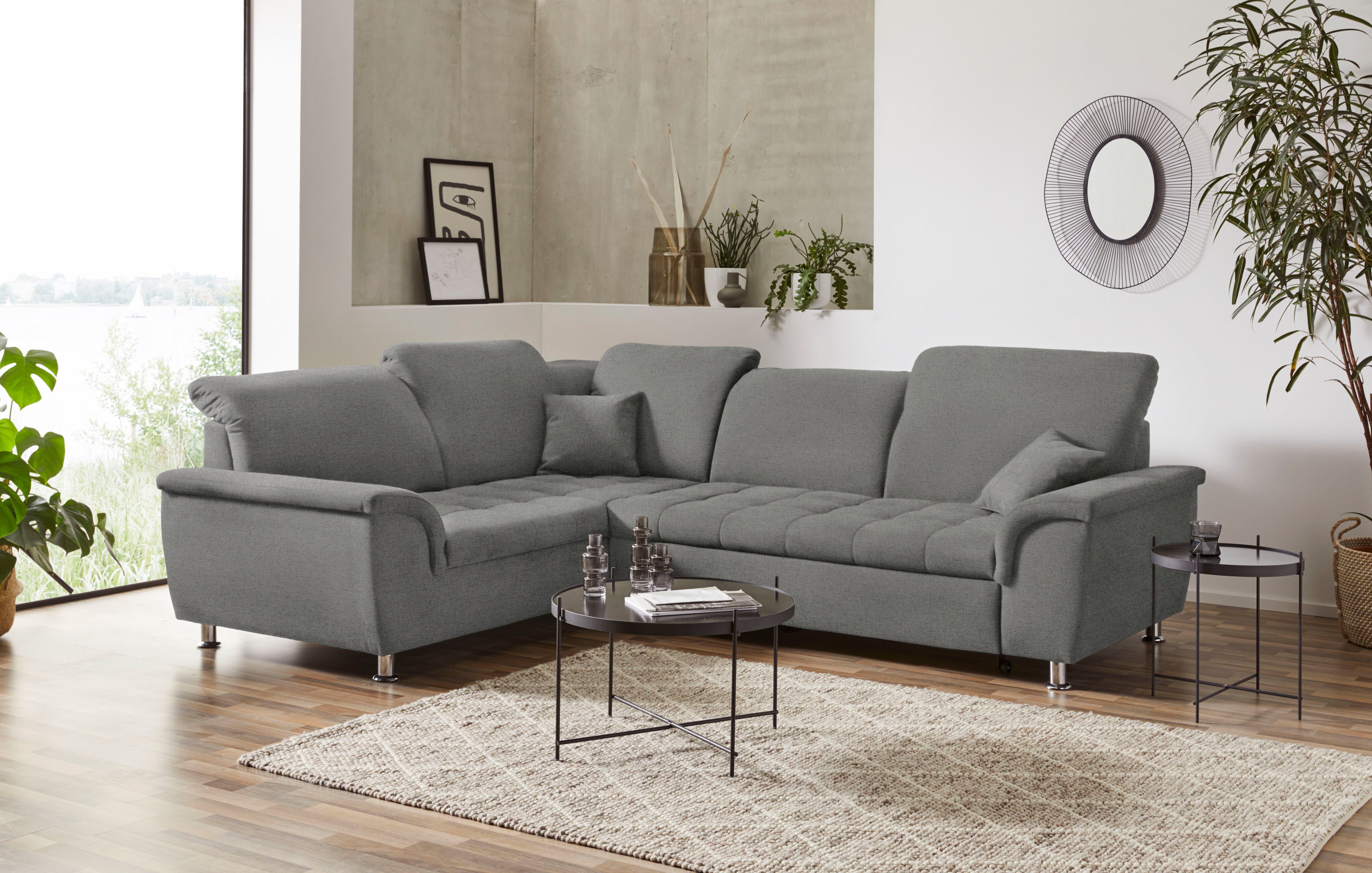 DOMO collection Ecksofa Franzi, zeitlos und günstig online kaufen