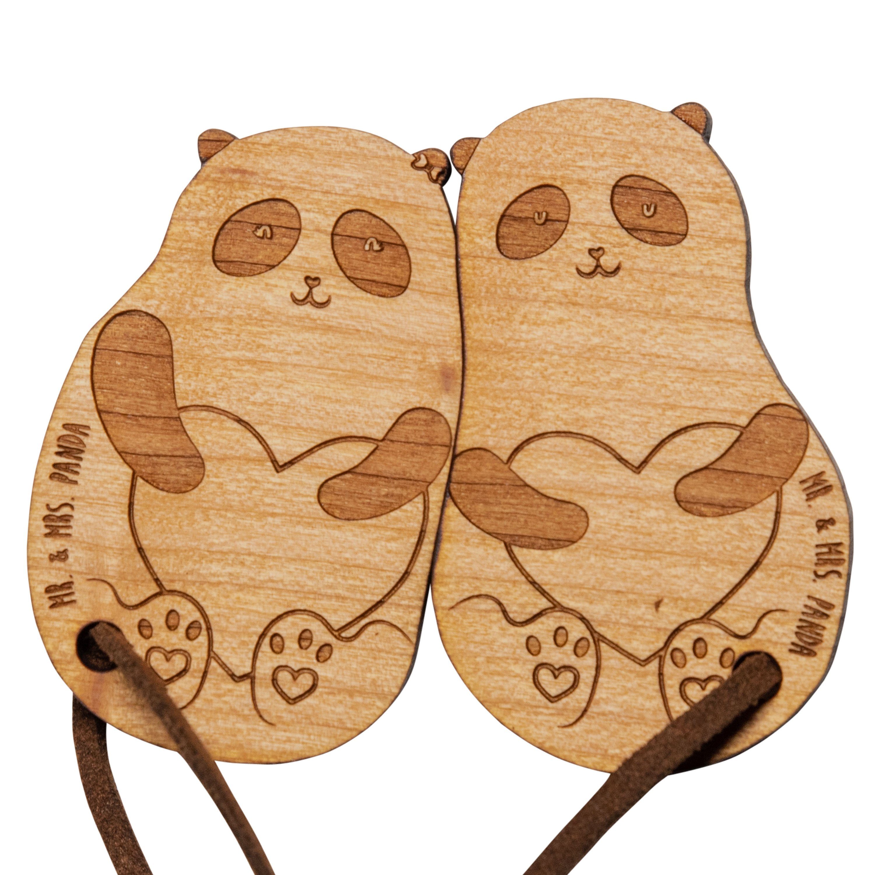 (1-tlg) & Jahrestag, - Panda Valentinstagsgeschenk, Panda Mr. Schlüsselanhänger Mrs. Freun Zweisamkeit Geschenk,
