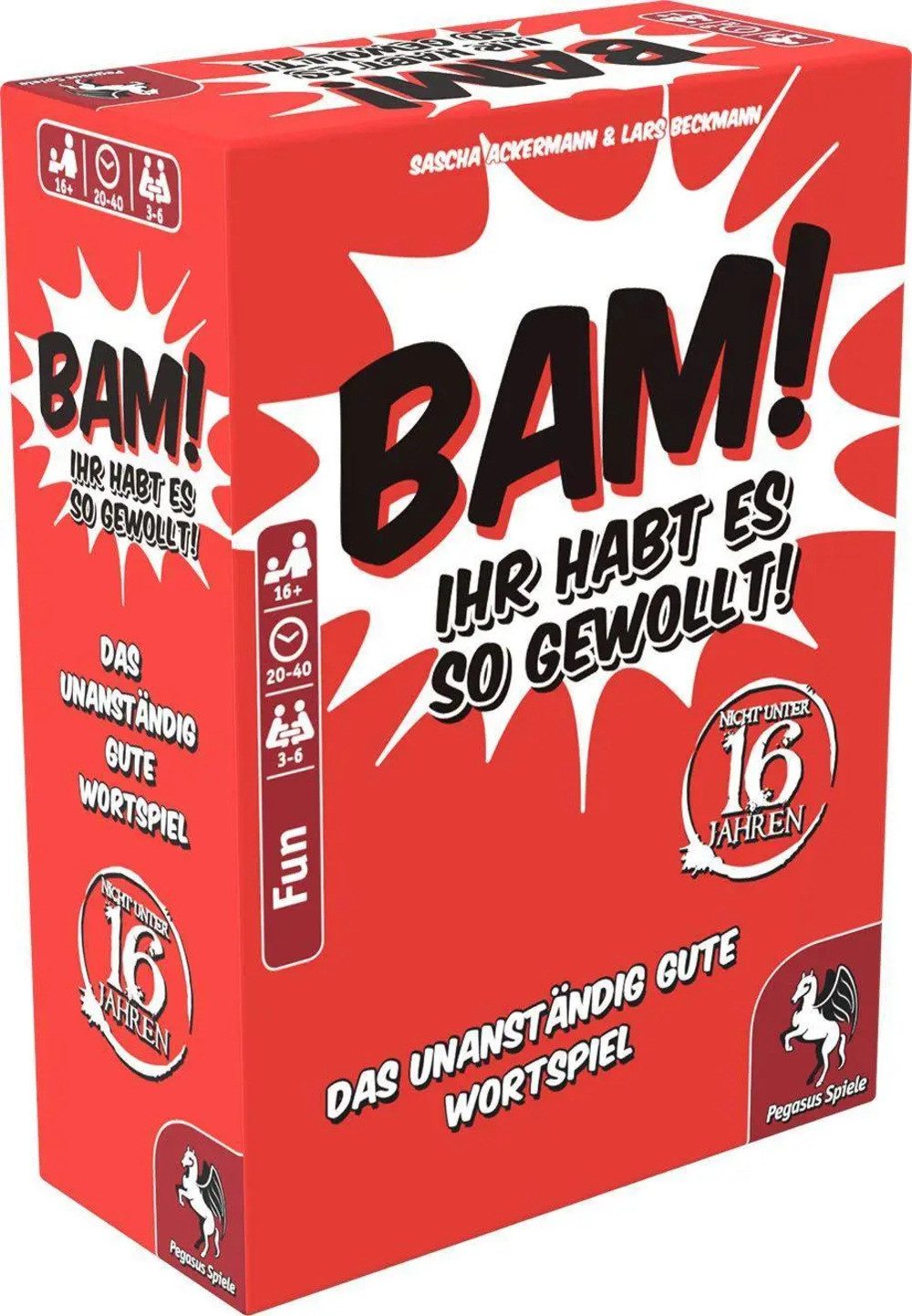 Spiel Bam! - Ihr habt es so gewollt!