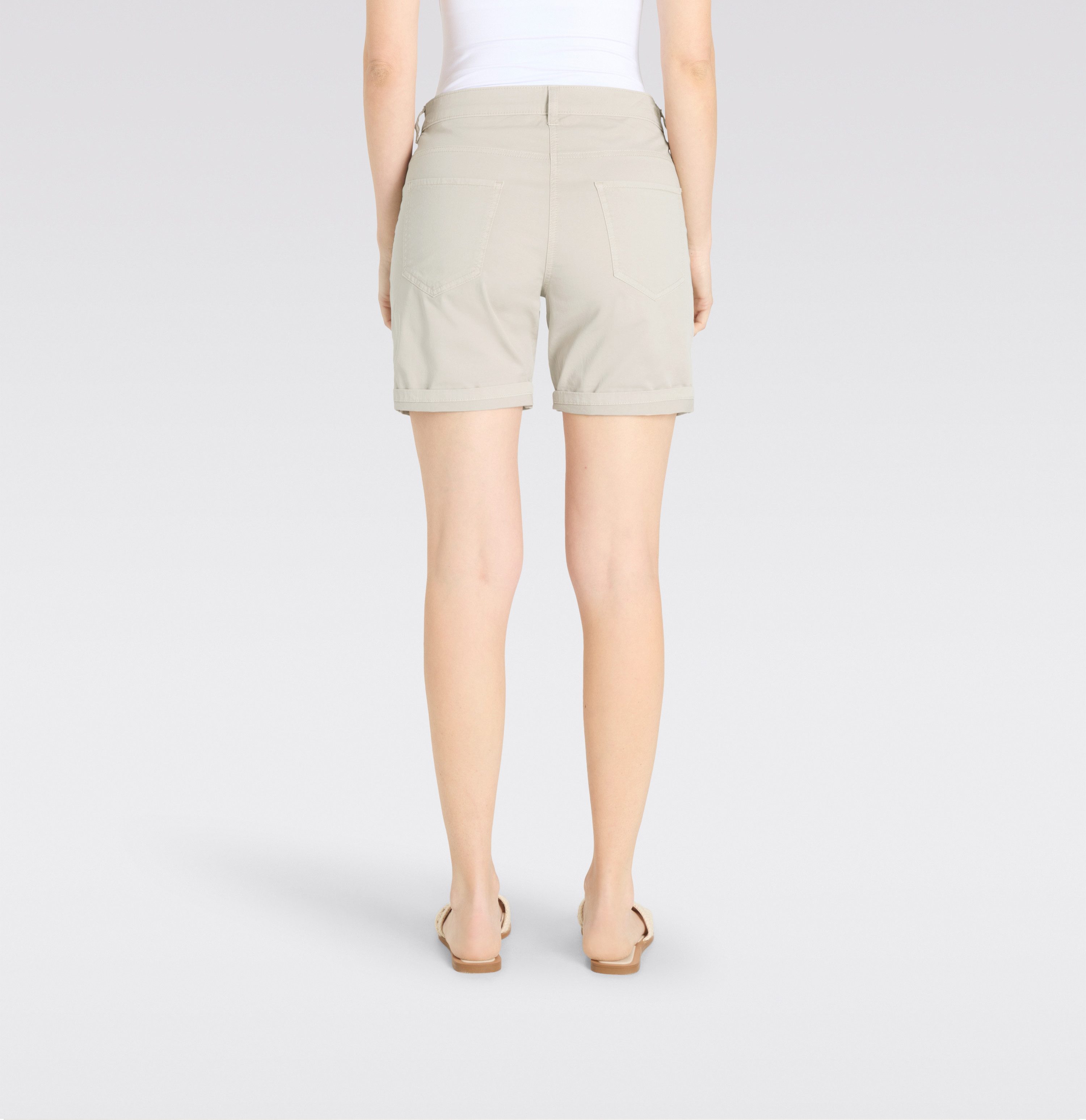 MAC 5-Pocket-Jeans MAC JEANS - SHORTY, Fade out gabardine günstig online kaufen
