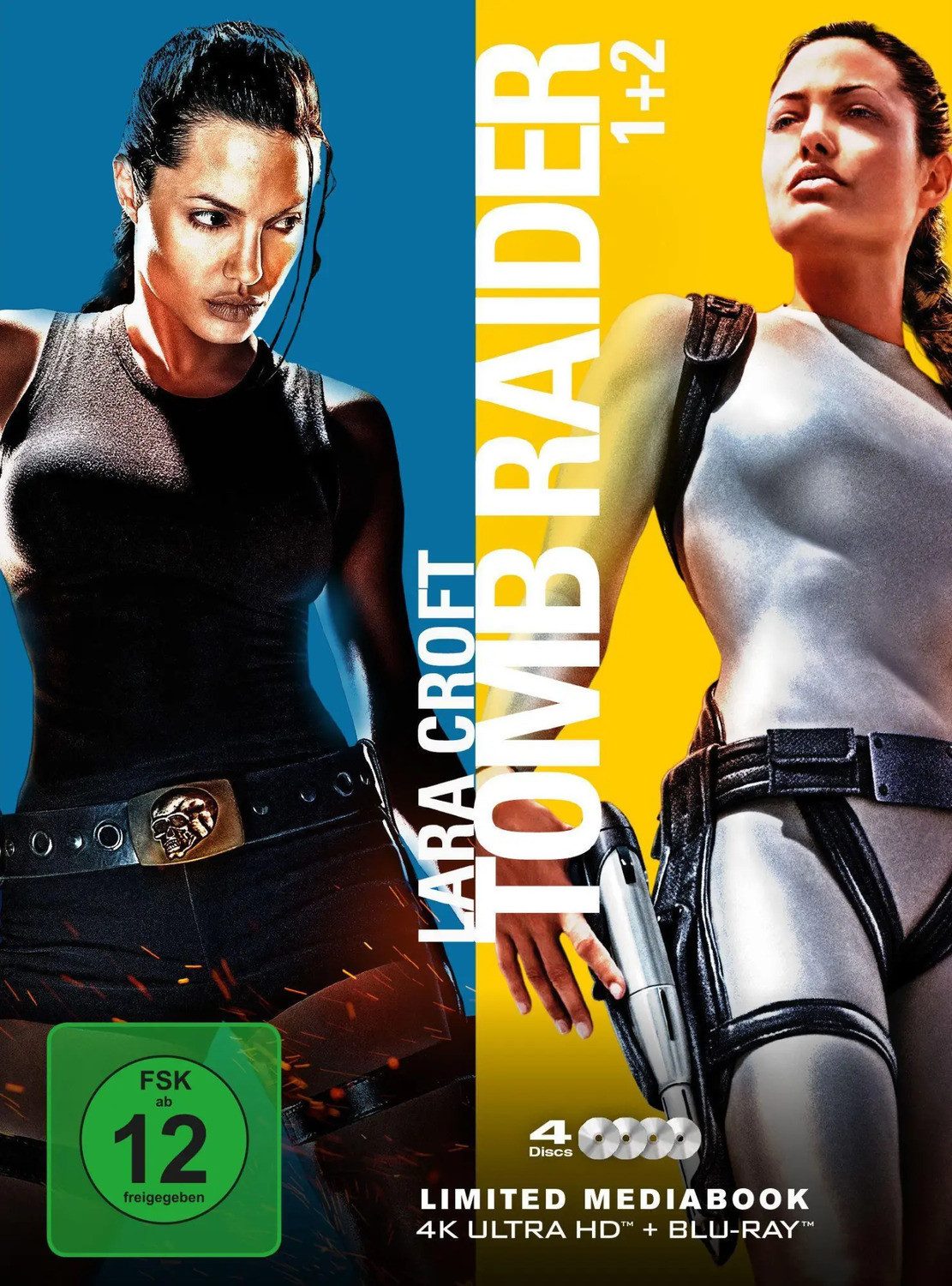 Blu-ray Lara Croft: Tomb Raider 1+2