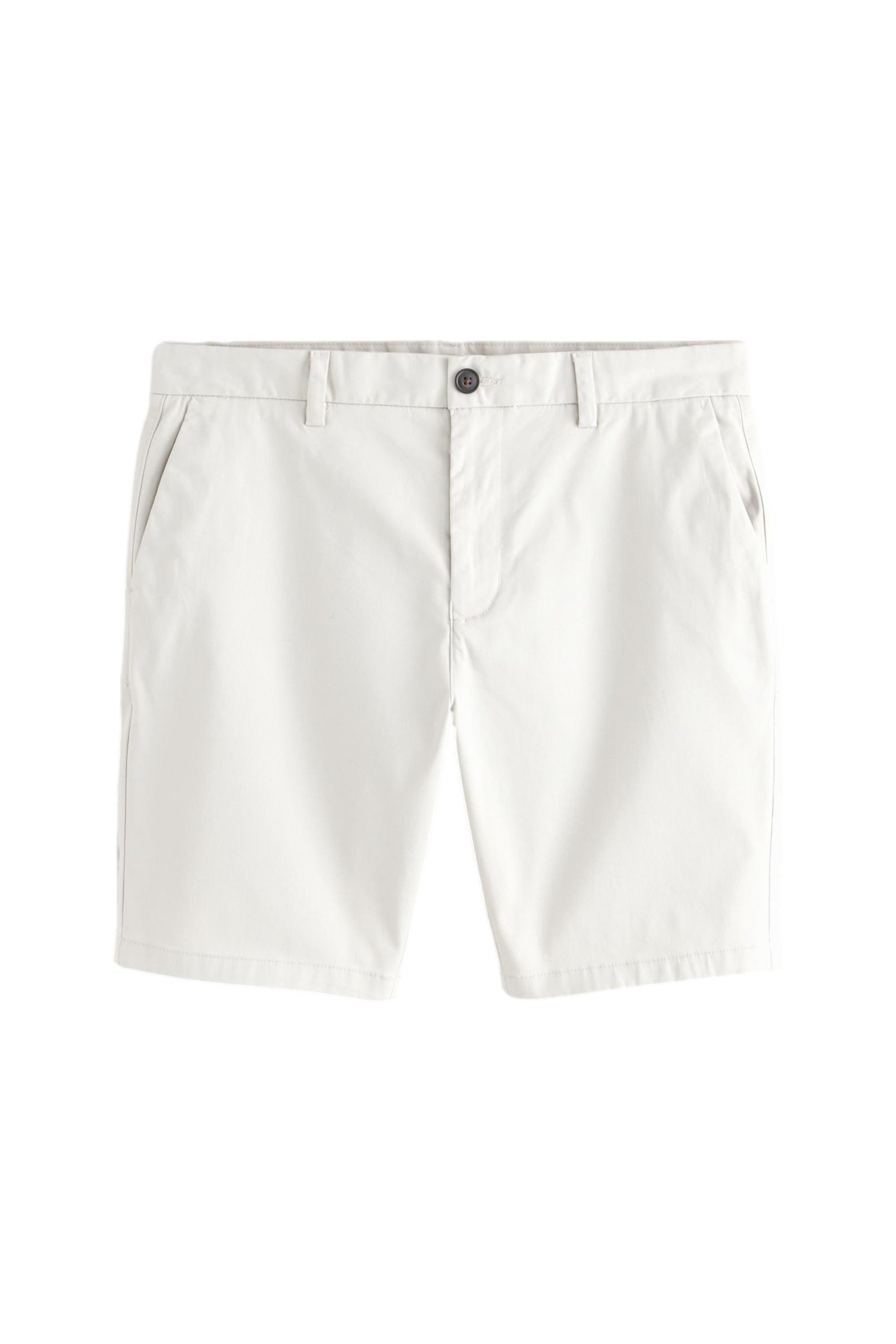 Next Shorts Straight Fit Chinoshorts mit Stretch (1-tlg)