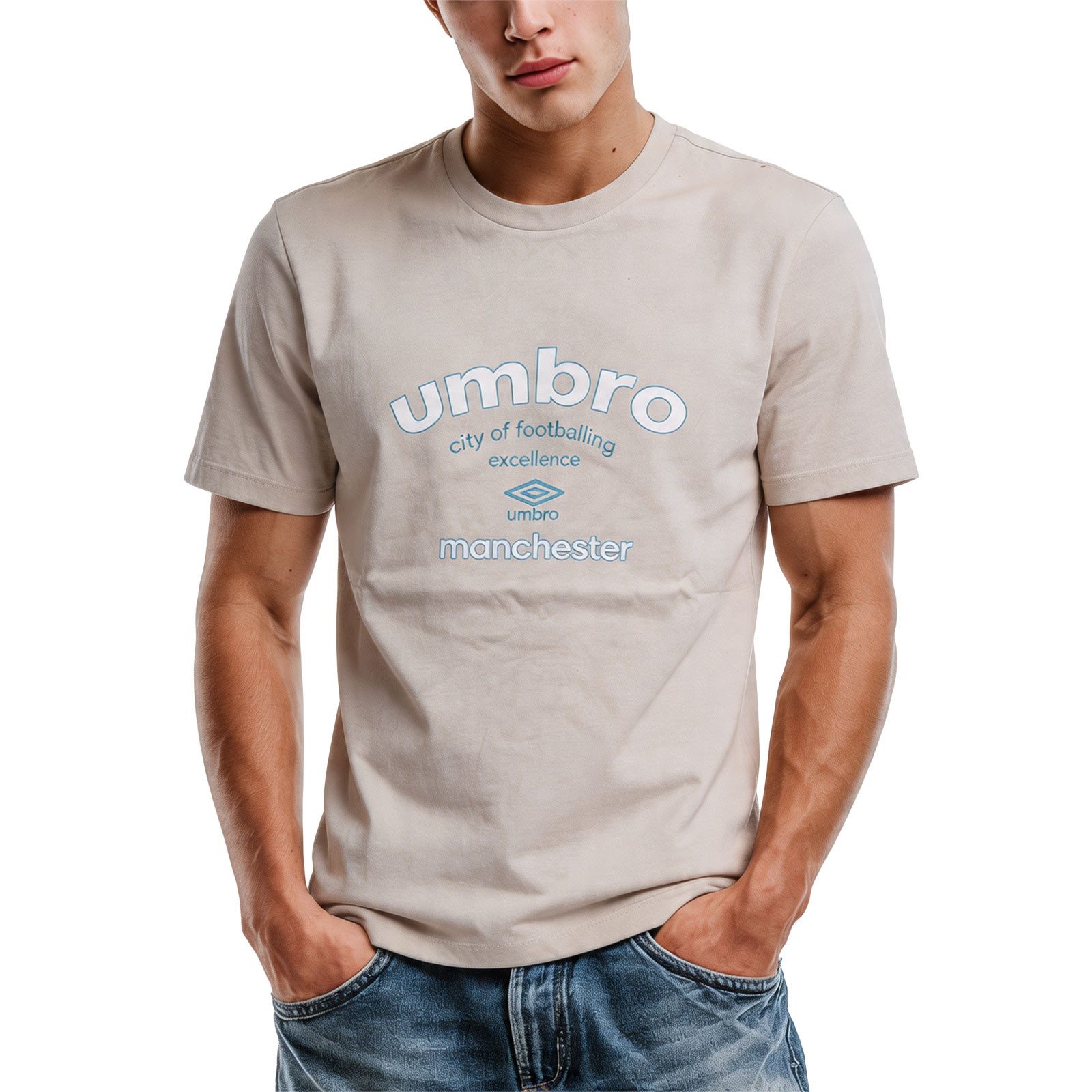 Umbro T-Shirt T-Shirt Umbro Manchester Graphic