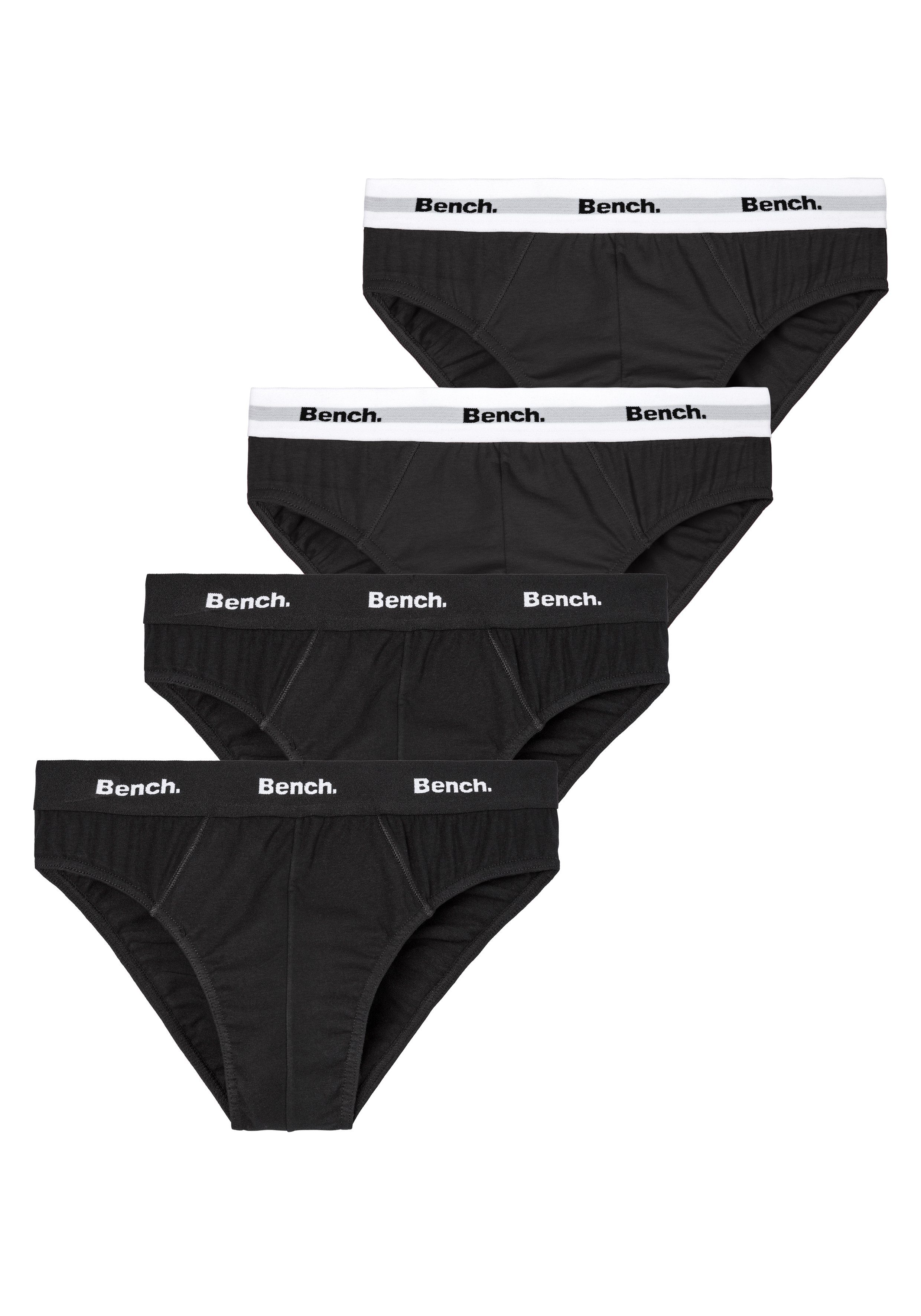 Bench 3er Pack Damen Unterwäsche Unterhose Panty Hipster Coolmax schwarz neu 