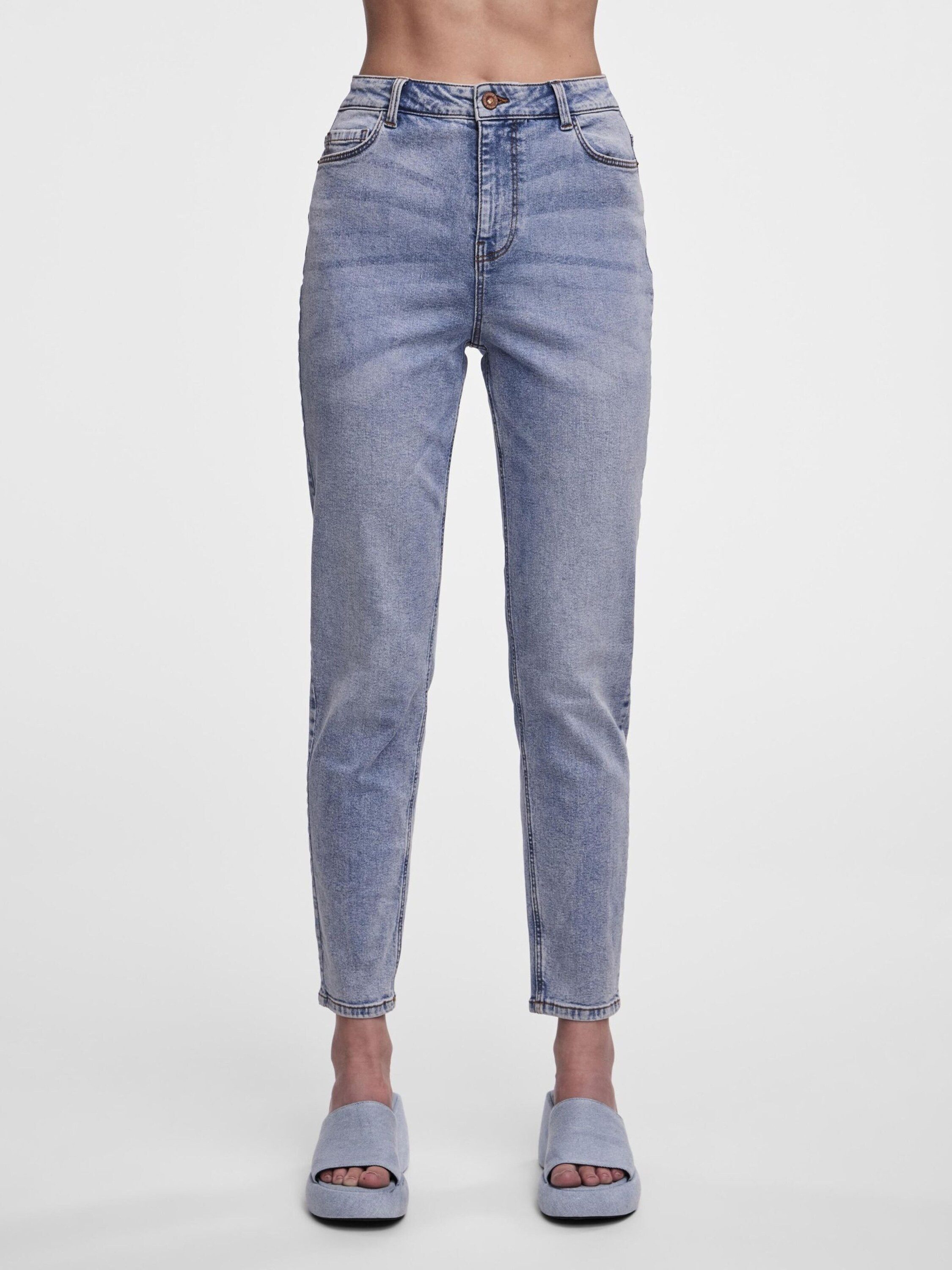 pieces 7/8-Jeans Kesia (1-tlg) Plain/ohne Details günstig online kaufen