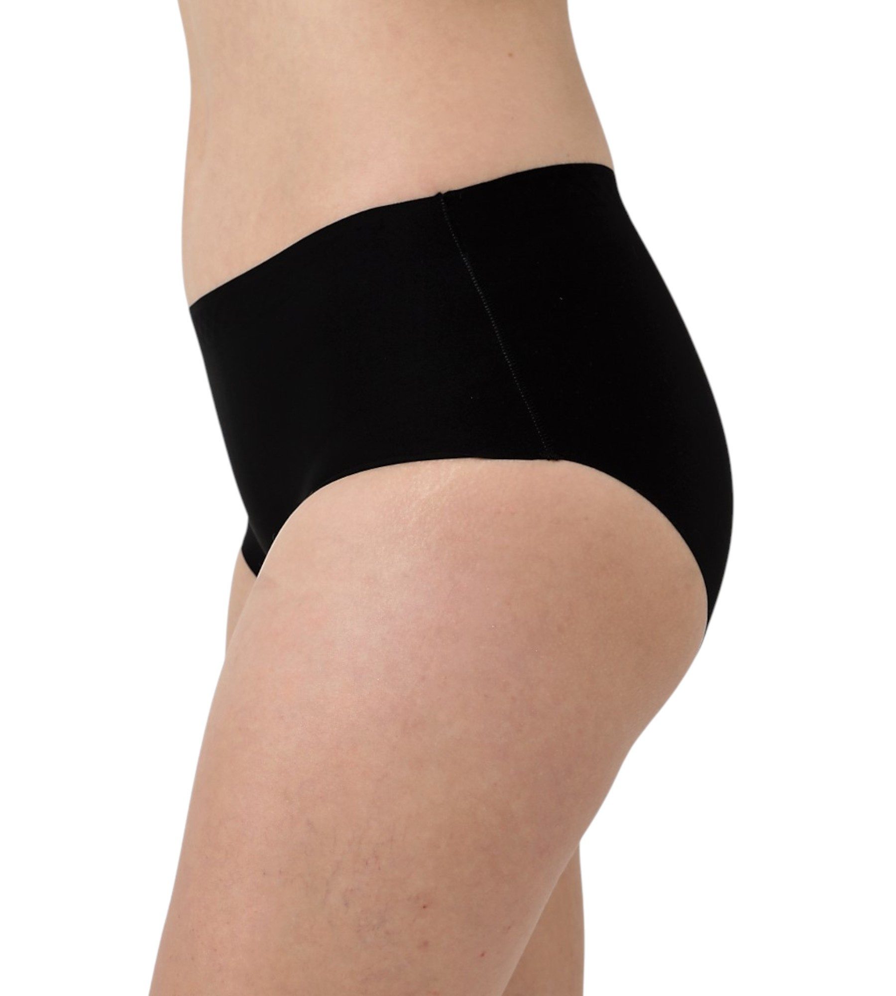 Formangel Miederslip 2er Pack mit hoher Taille – Shaping-Slip Corsage, nahtlos, rutschfest (2-St) Nahtlos, Rutschfest, 2er Pack, Lasercut