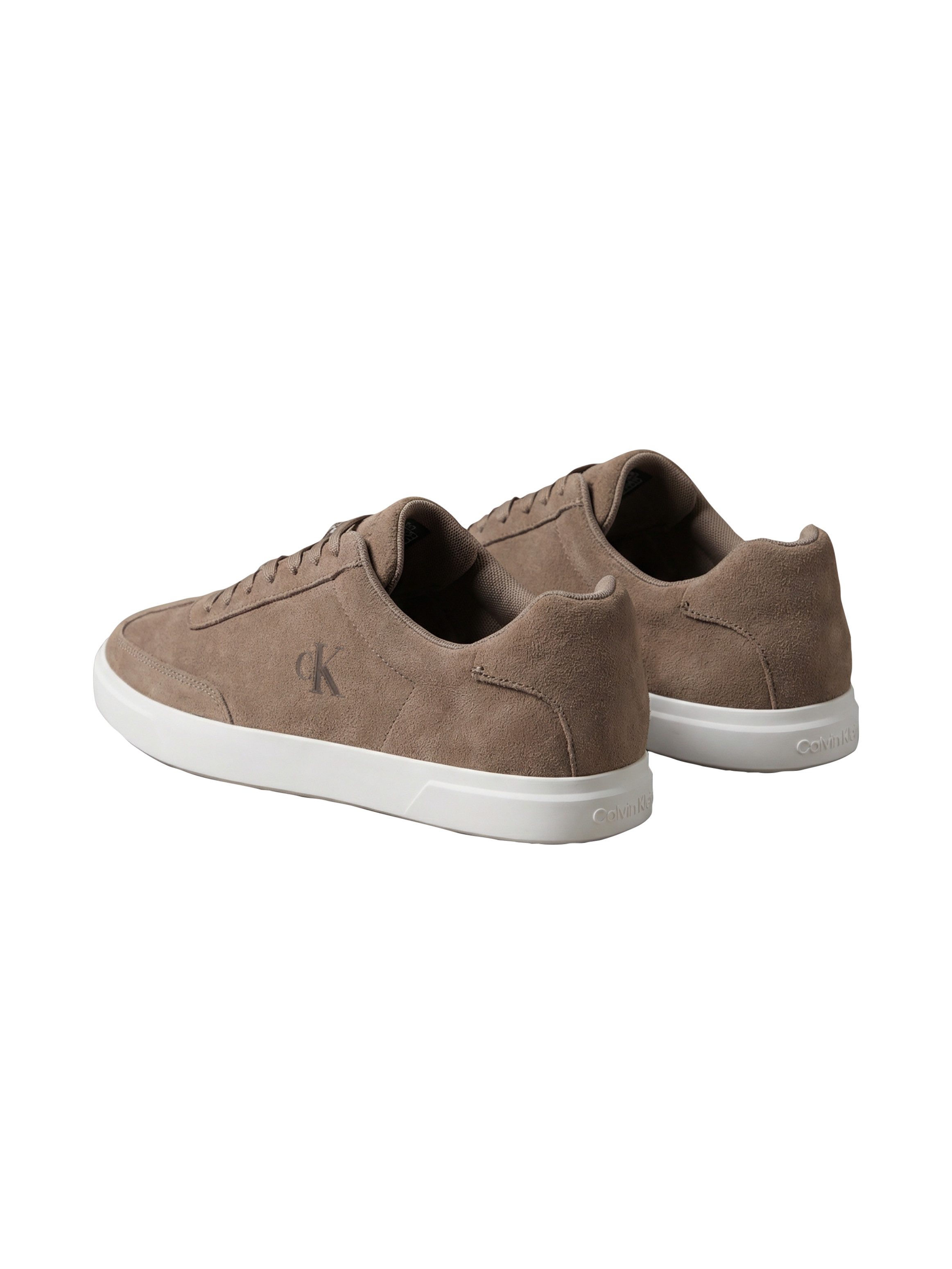 Calvin Klein LOW PROF CUPSOLE WT SU Sneaker Freizeitschuh, Halbschuh, Schnürer mit CK-Logo an der Schnürung