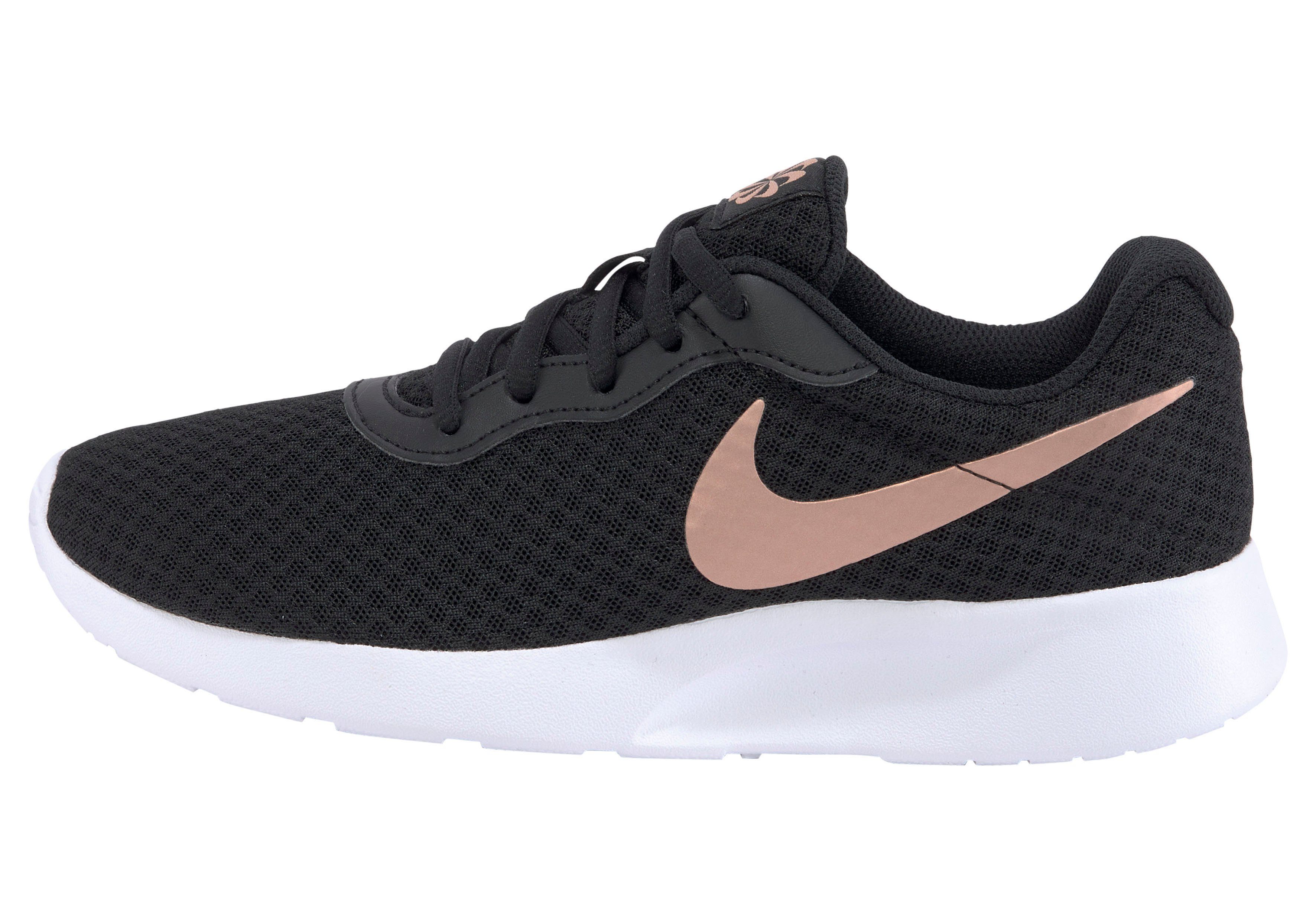 TANJUN Sportswear schwarz-roségoldfarben Sneaker Nike