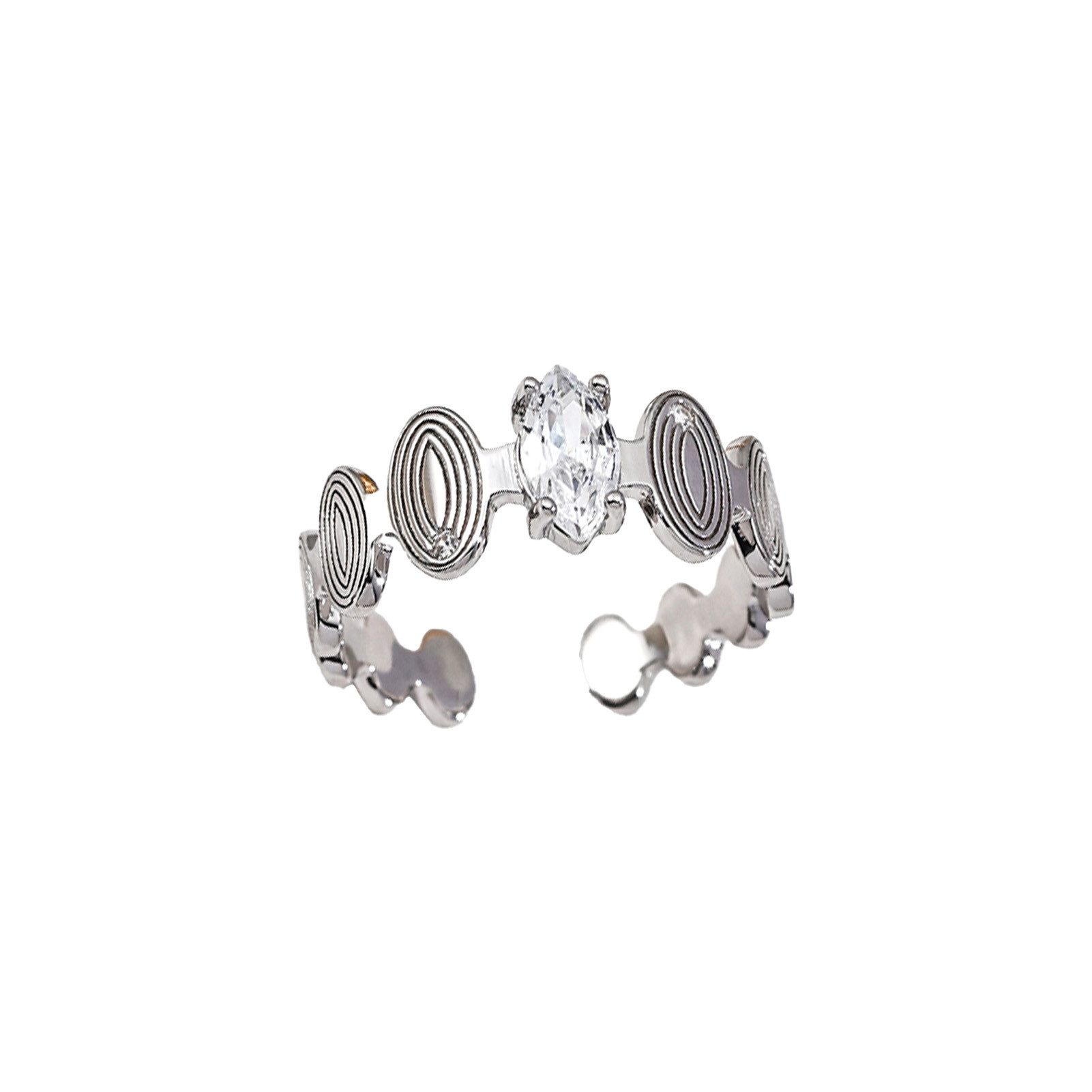 Silberring ring silber 925 damen,ring mit stein,ring verstellbar,ring damen