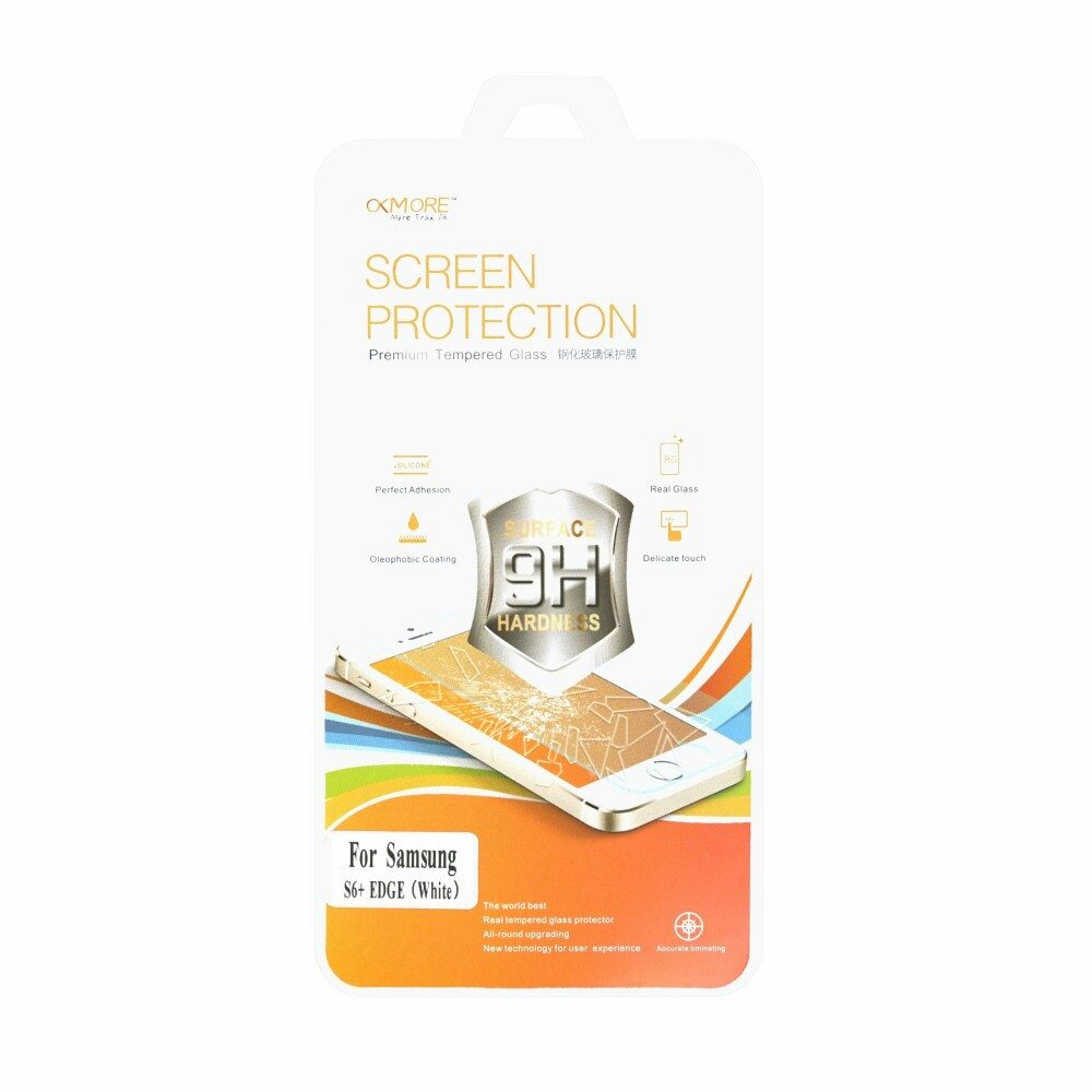 Displayschutzfolie Original Panzerfolie 9H für Samsung S6+ Edge Blickschutz