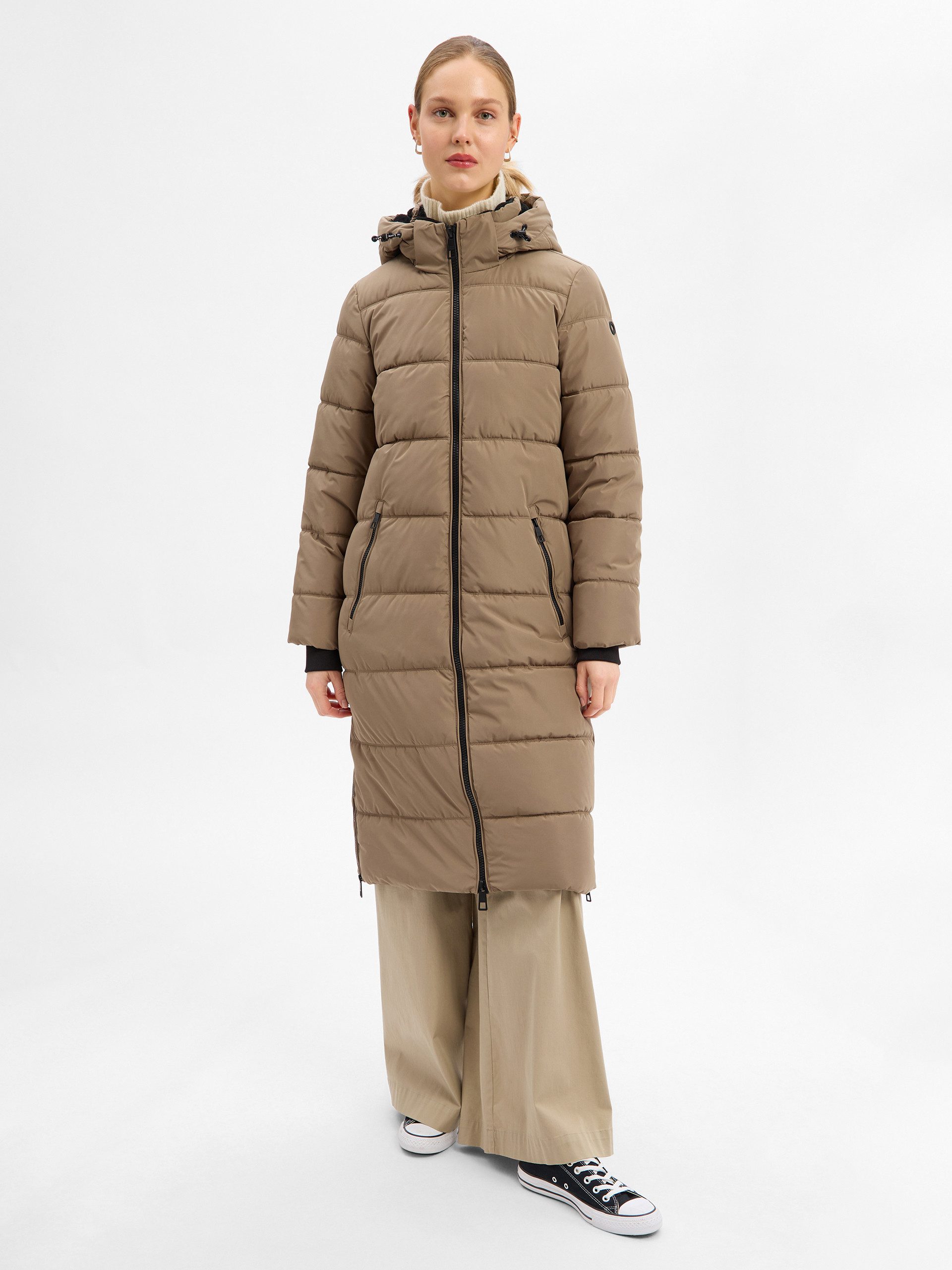 Marie Lund Steppmantel