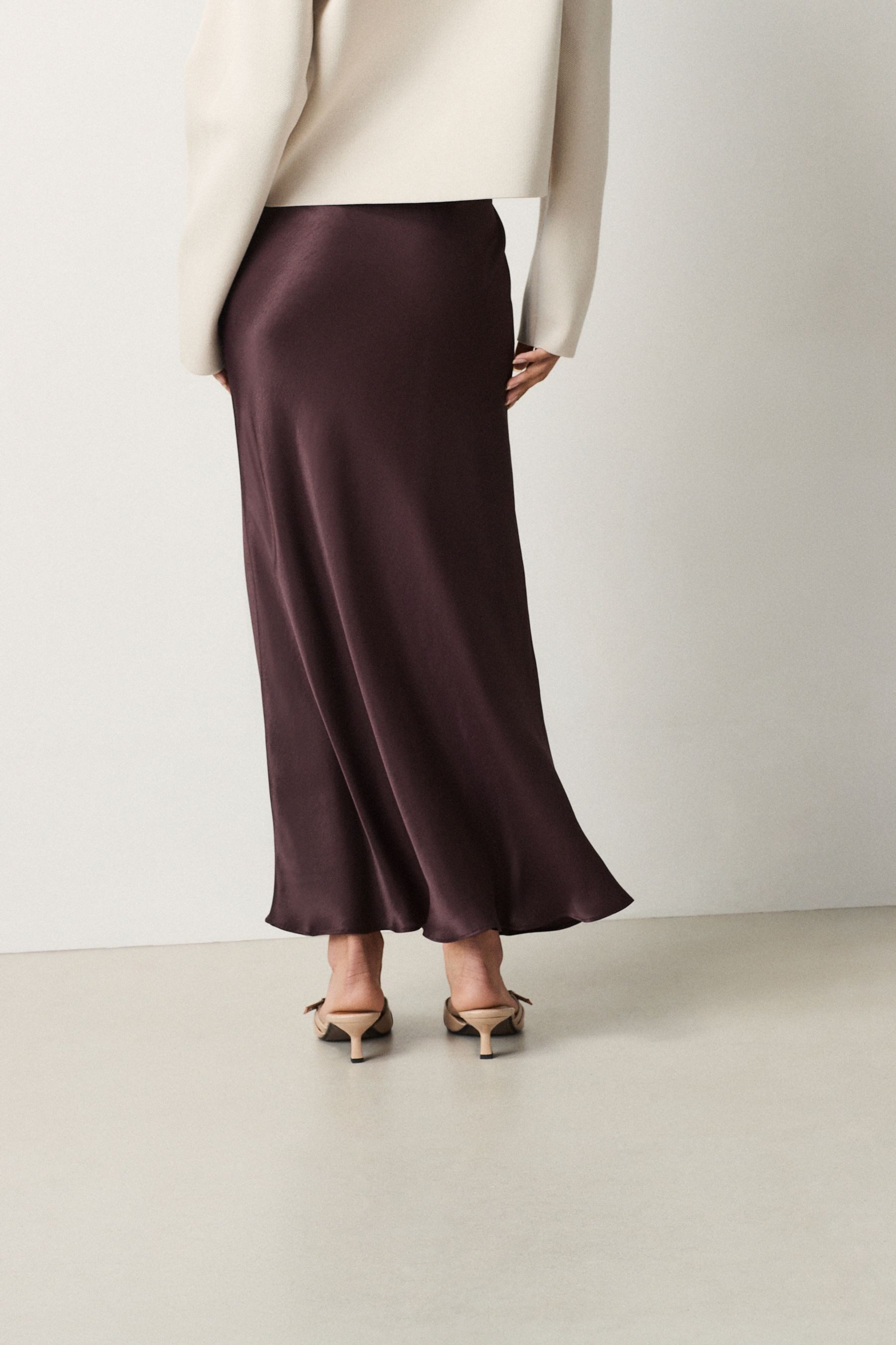 Next Midirock Satin-Midirock (1-tlg) günstig online kaufen