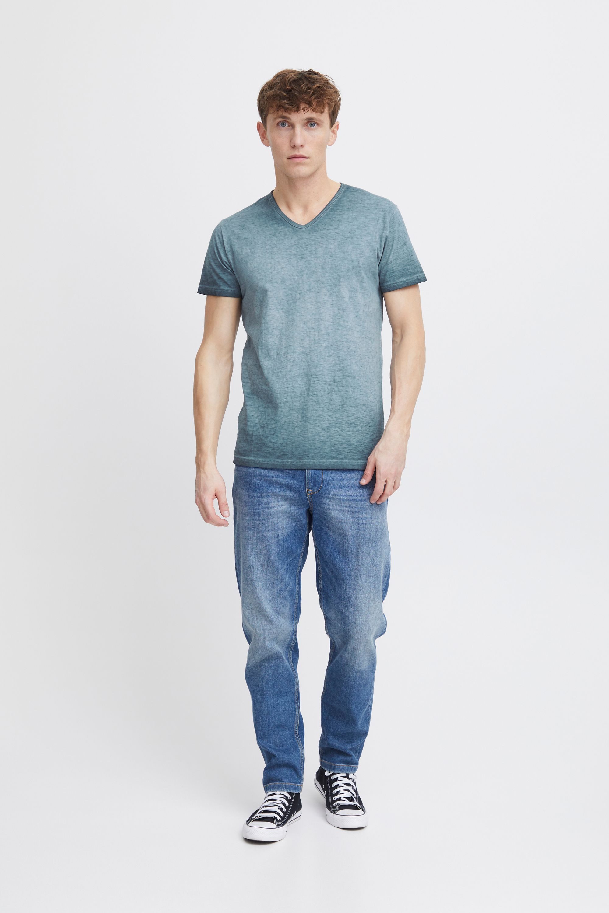 !Solid T-Shirt SDConley T-Shirt mit V-Ausschnitt günstig online kaufen
