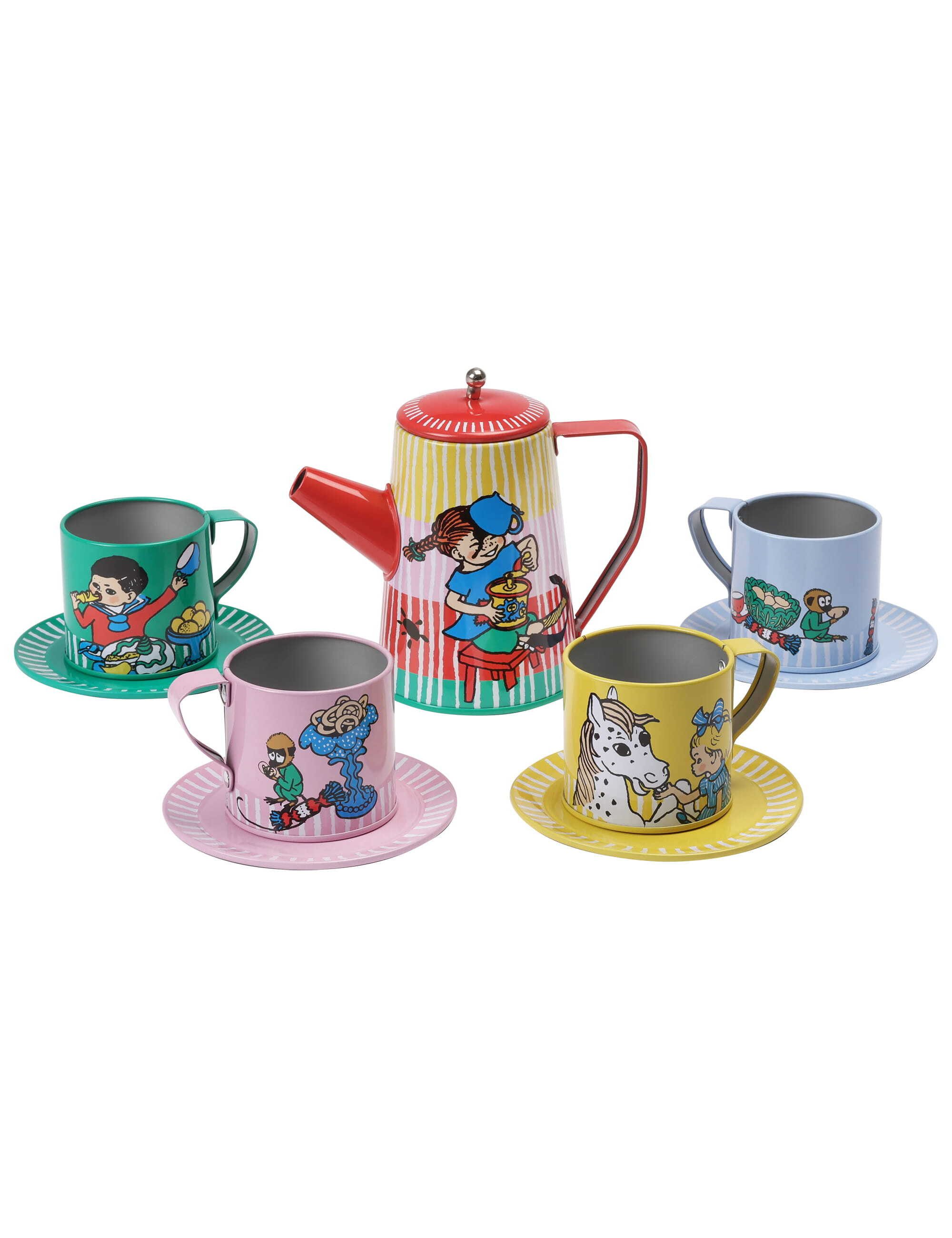 Pippi Langstrumpf Spielgeschirr Teeservice Pippi Langstrumpf günstig online kaufen