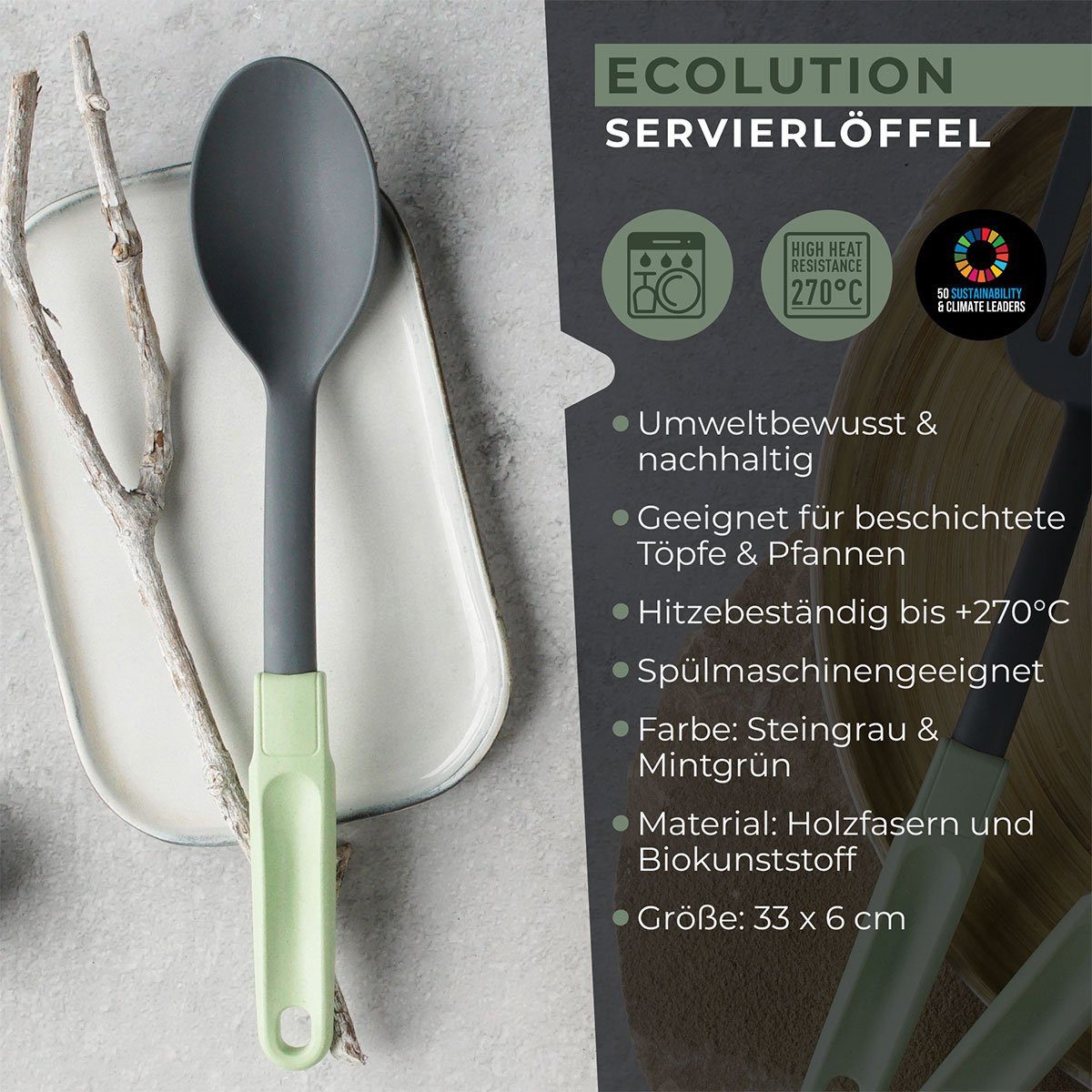 FACKELMANN Servierlöffel Servierlöffel
