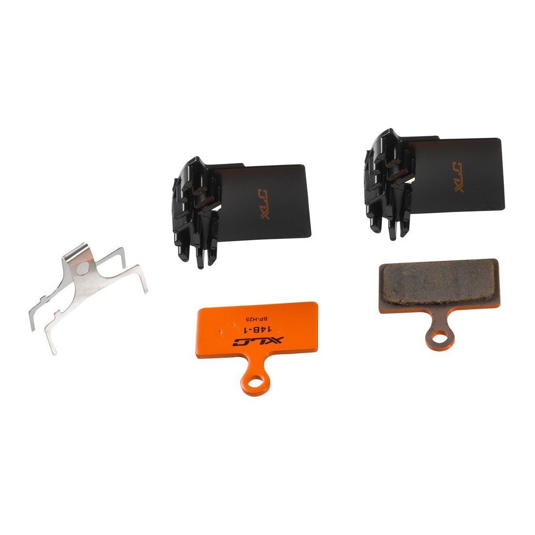 XLC Bremsbelag Pro Scheibenbremsbeläge passend für Shimano BR-M985,M785,M675,M666,M (0-St)