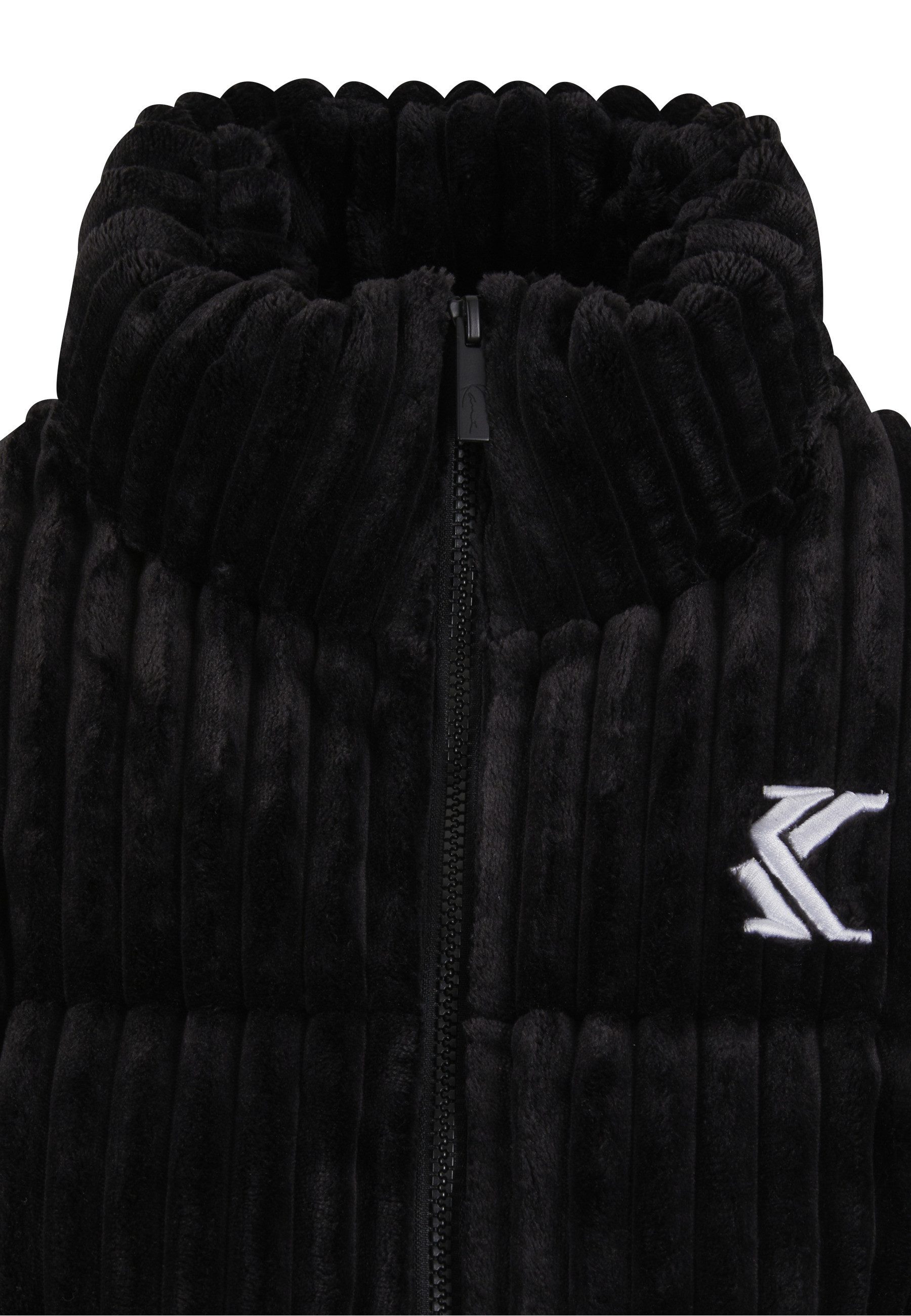 Karl Kani Winterjacke Karl Kani KK Og Fuzzy Corduroy Short Puffer Jacket (1-St)