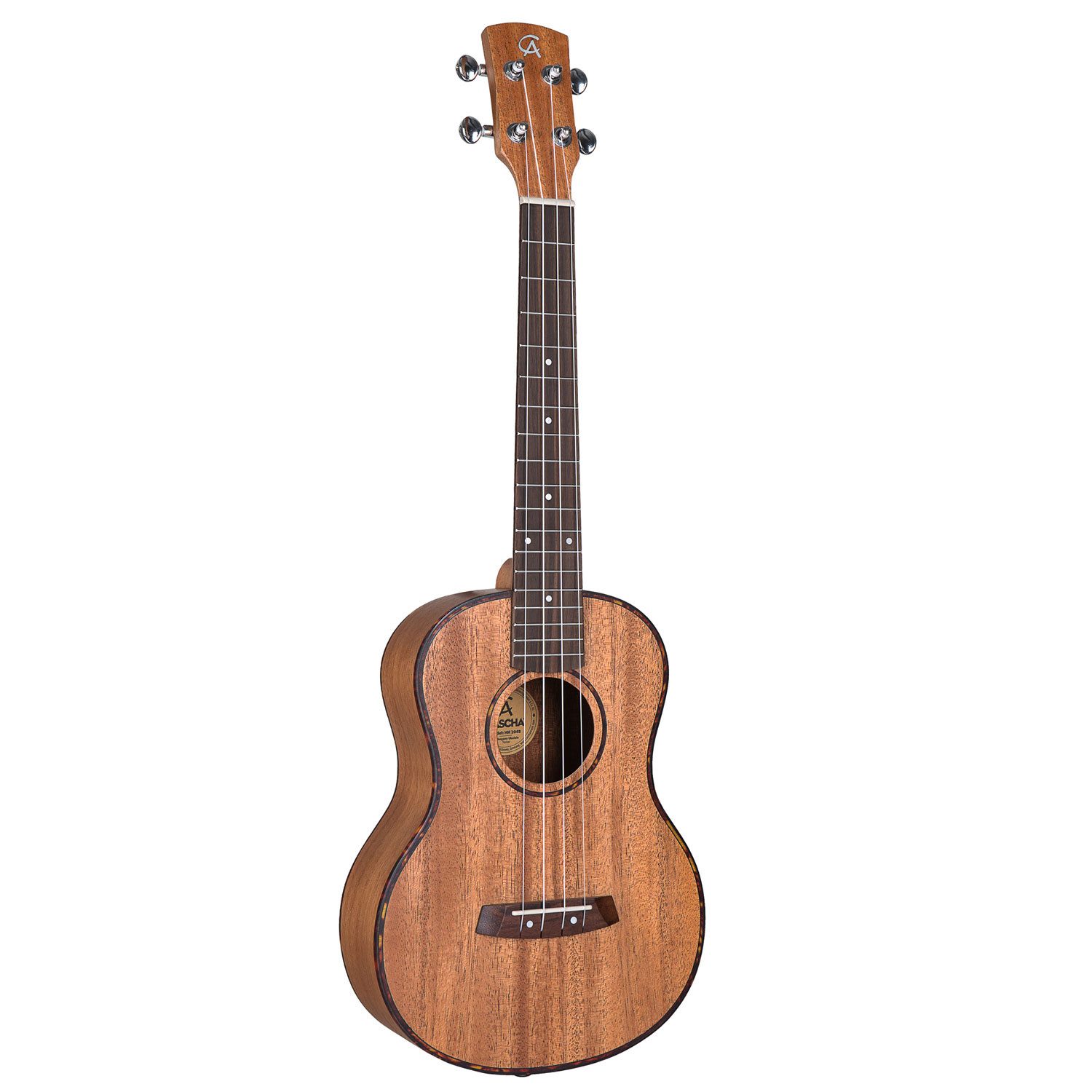 Cascha Ukulele Cascha Ukulele HH-2049 Tenor Ukulele Set, Ukulele, 1-St., Ukulele, Tenor Ukulele mit Tasche, Stimmgerät, Buch und 3 Plektren